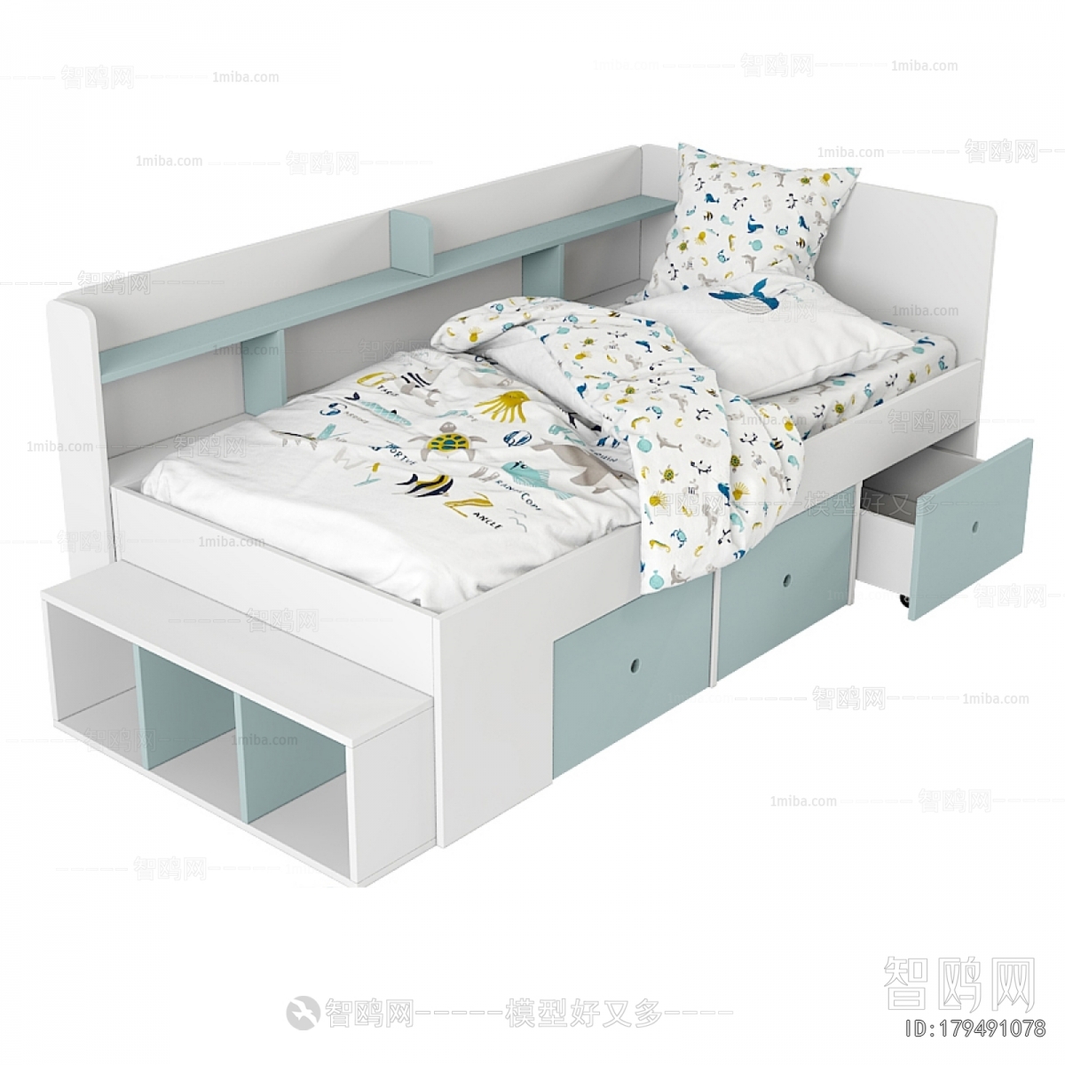 Modern Child's Bed