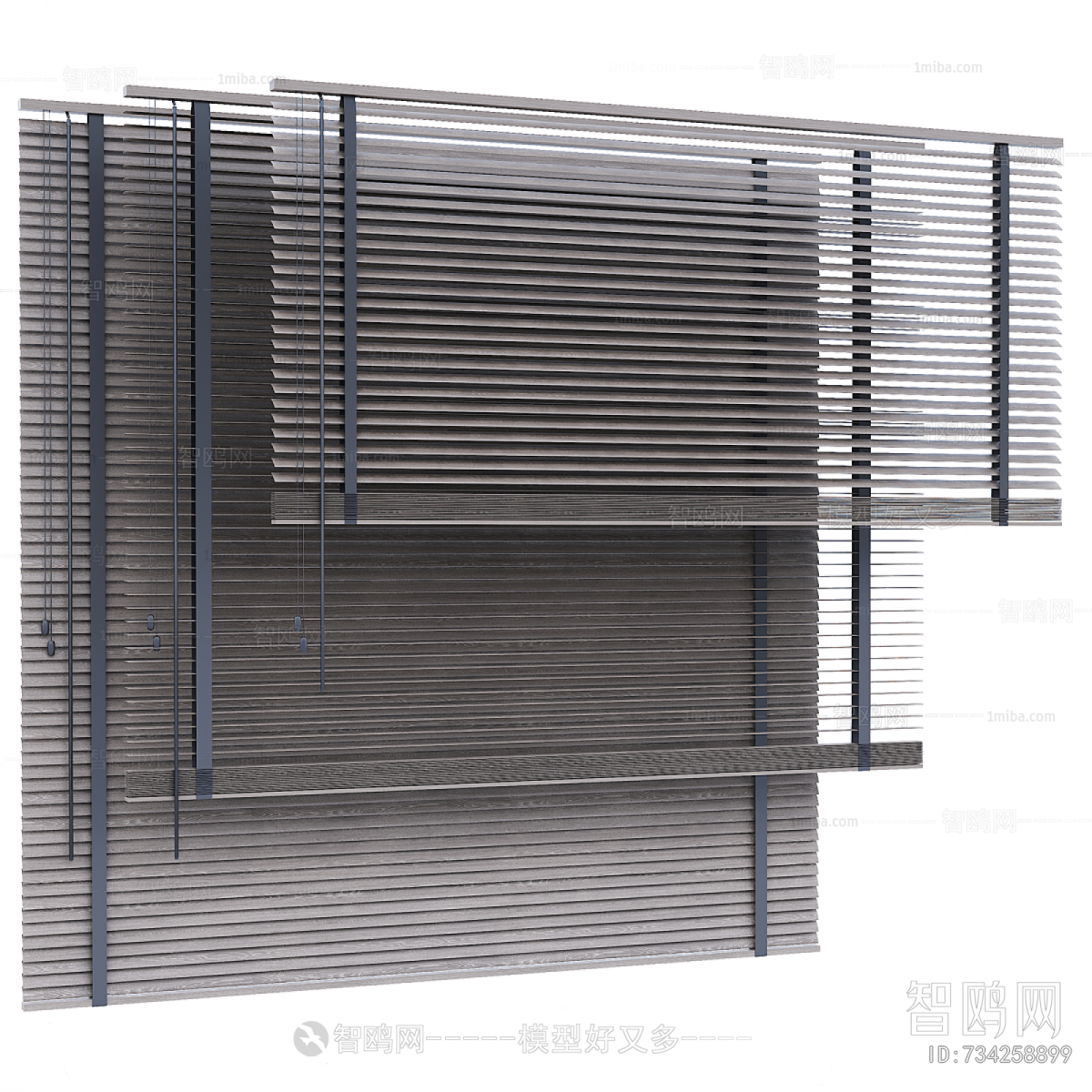 Modern Venetian Blinds