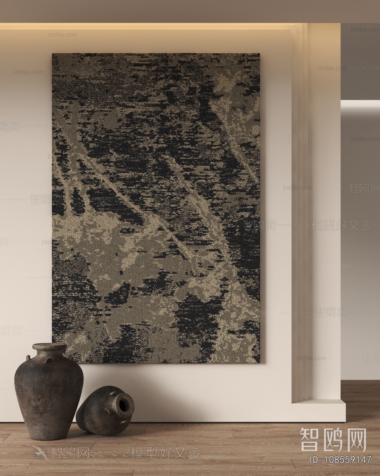 Wabi-sabi Style Painting