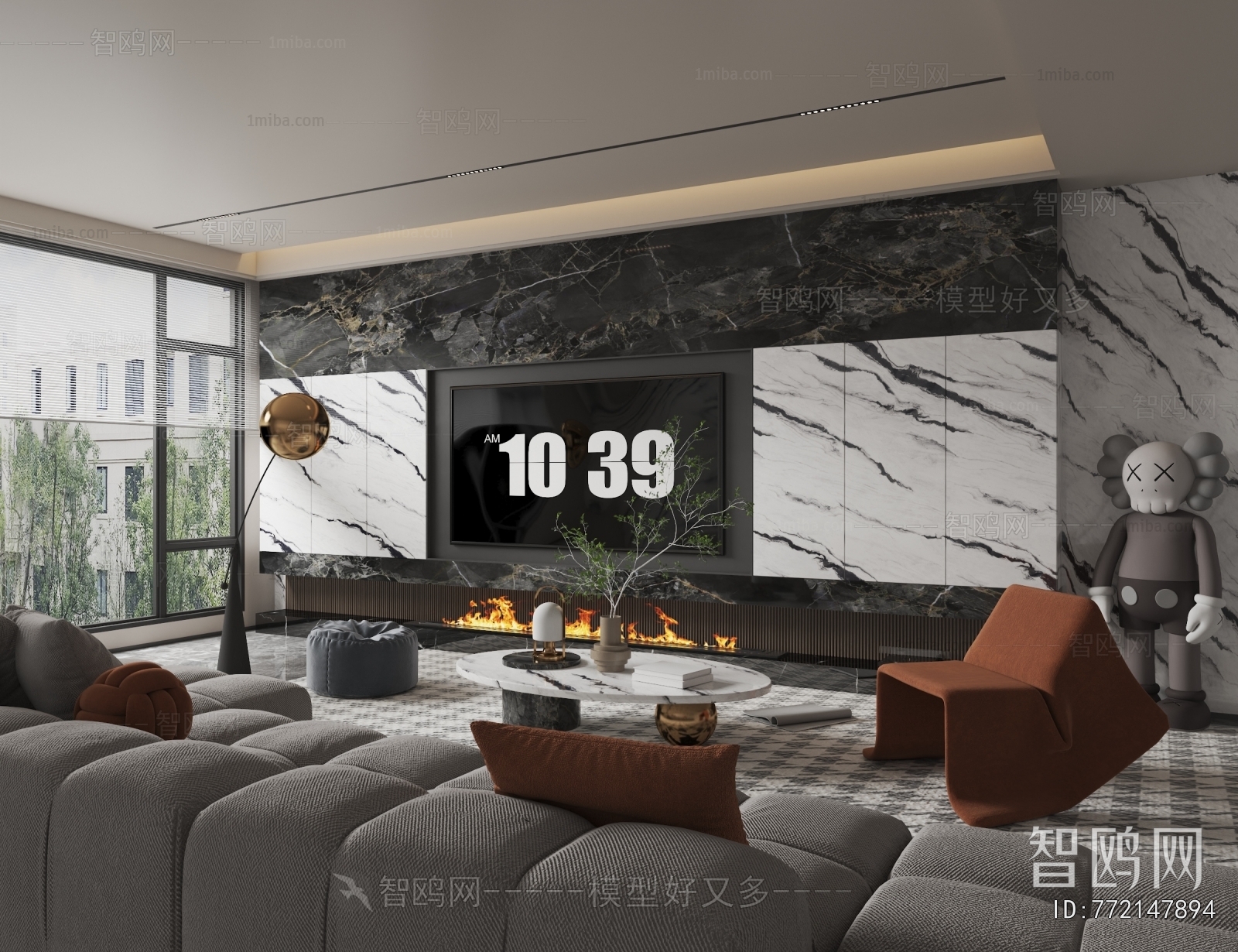 Modern A Living Room