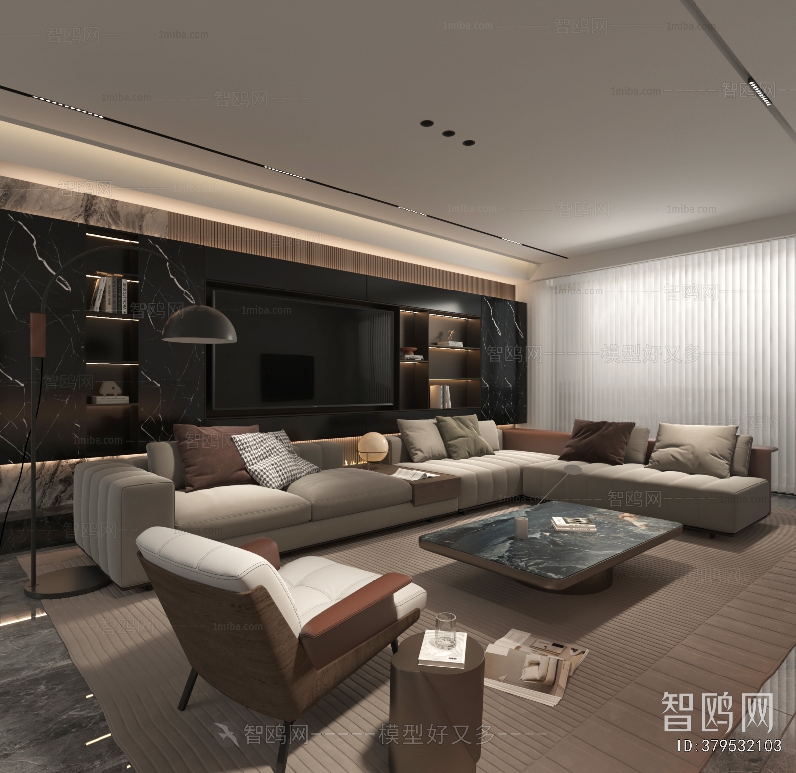 Modern A Living Room