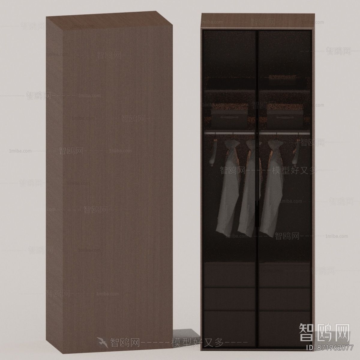 Modern The Wardrobe