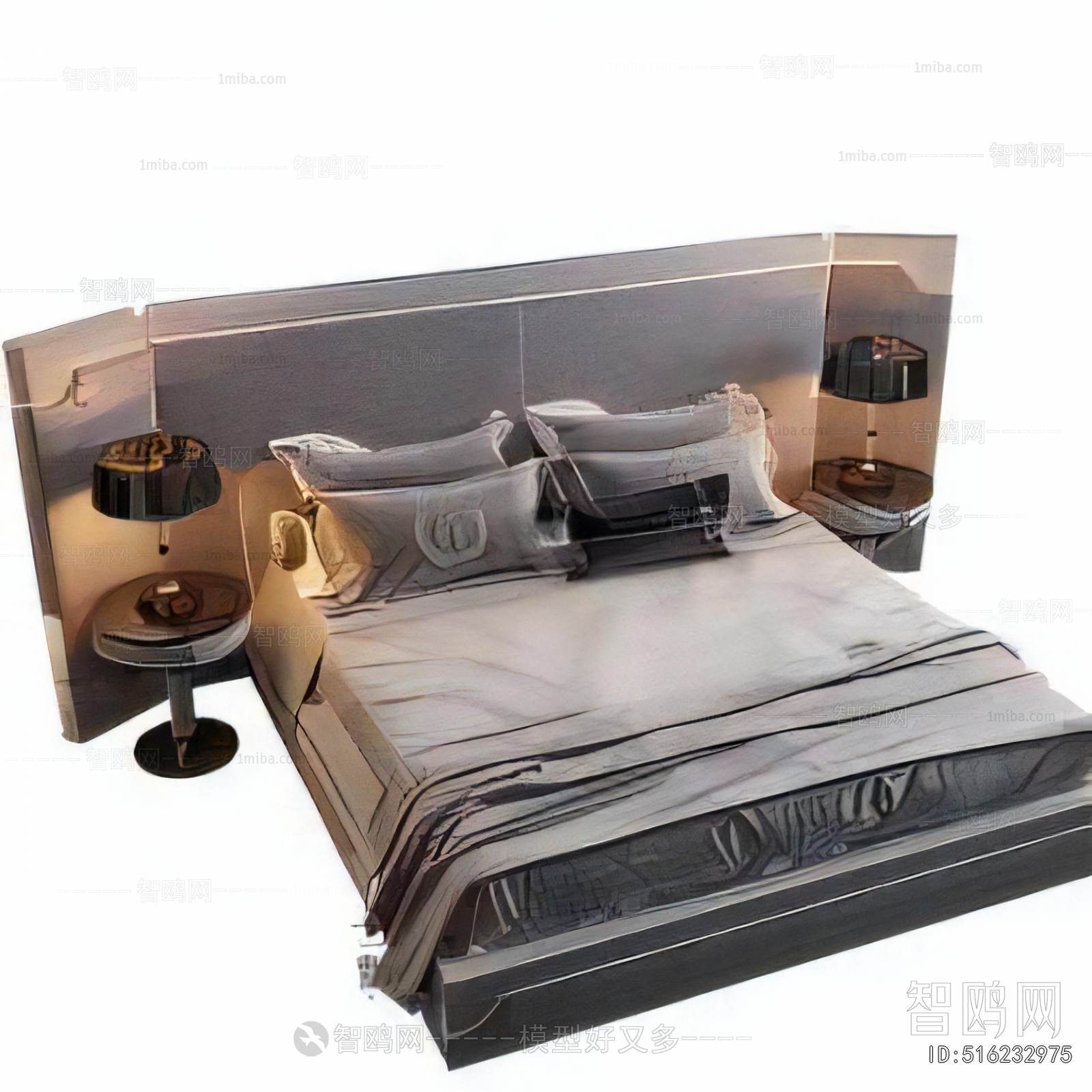 Modern Double Bed