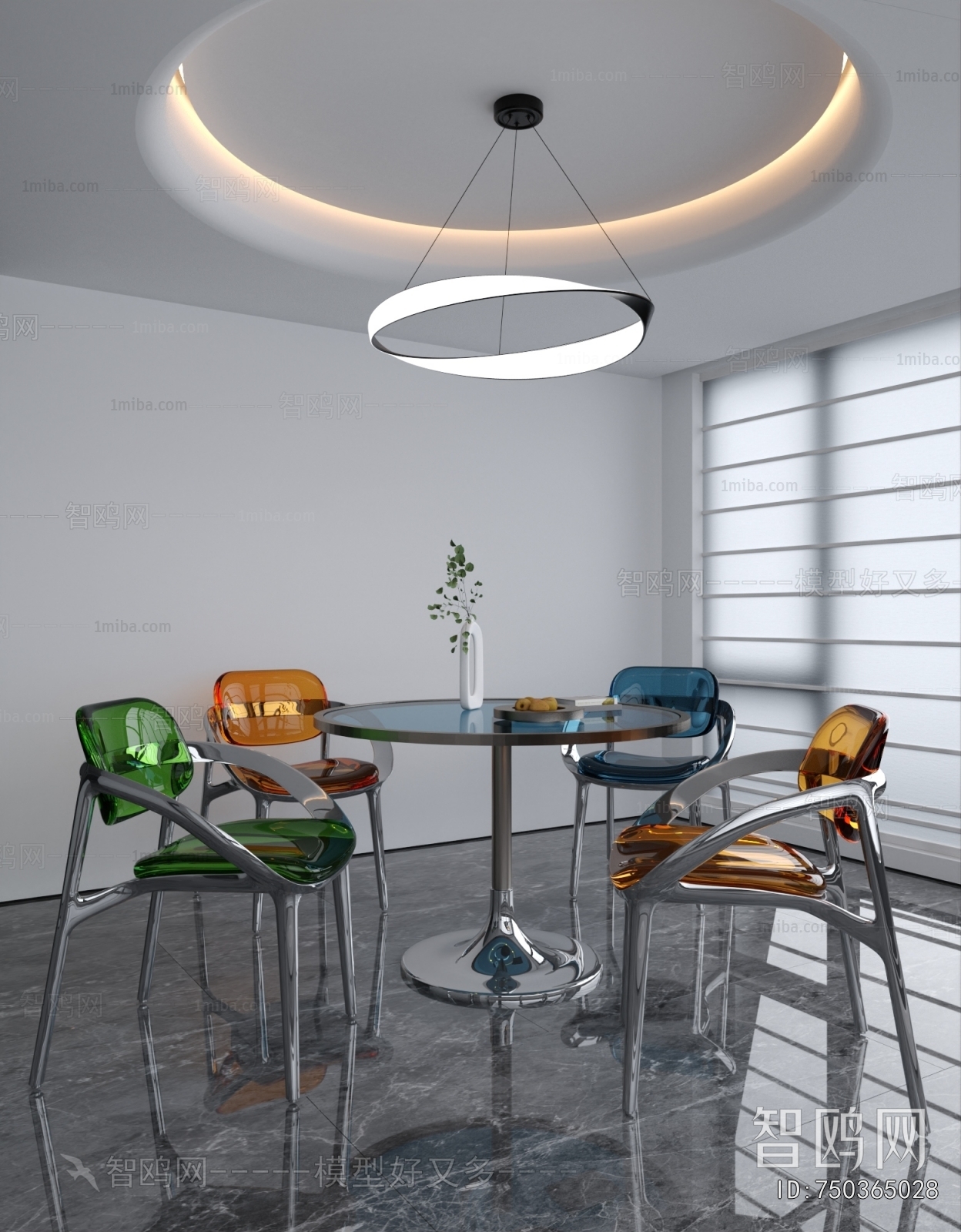 Modern Leisure Table And Chair