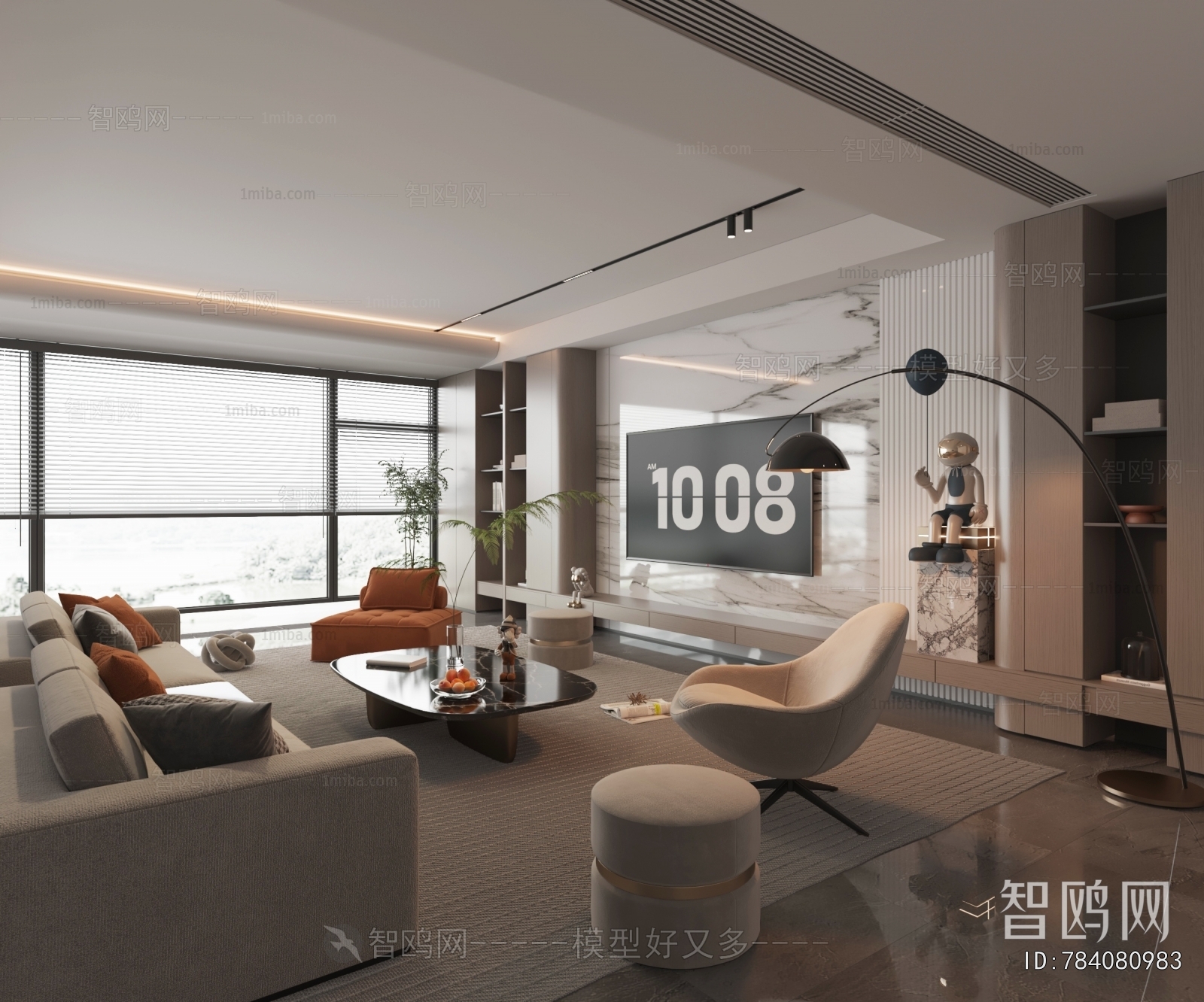 Modern A Living Room