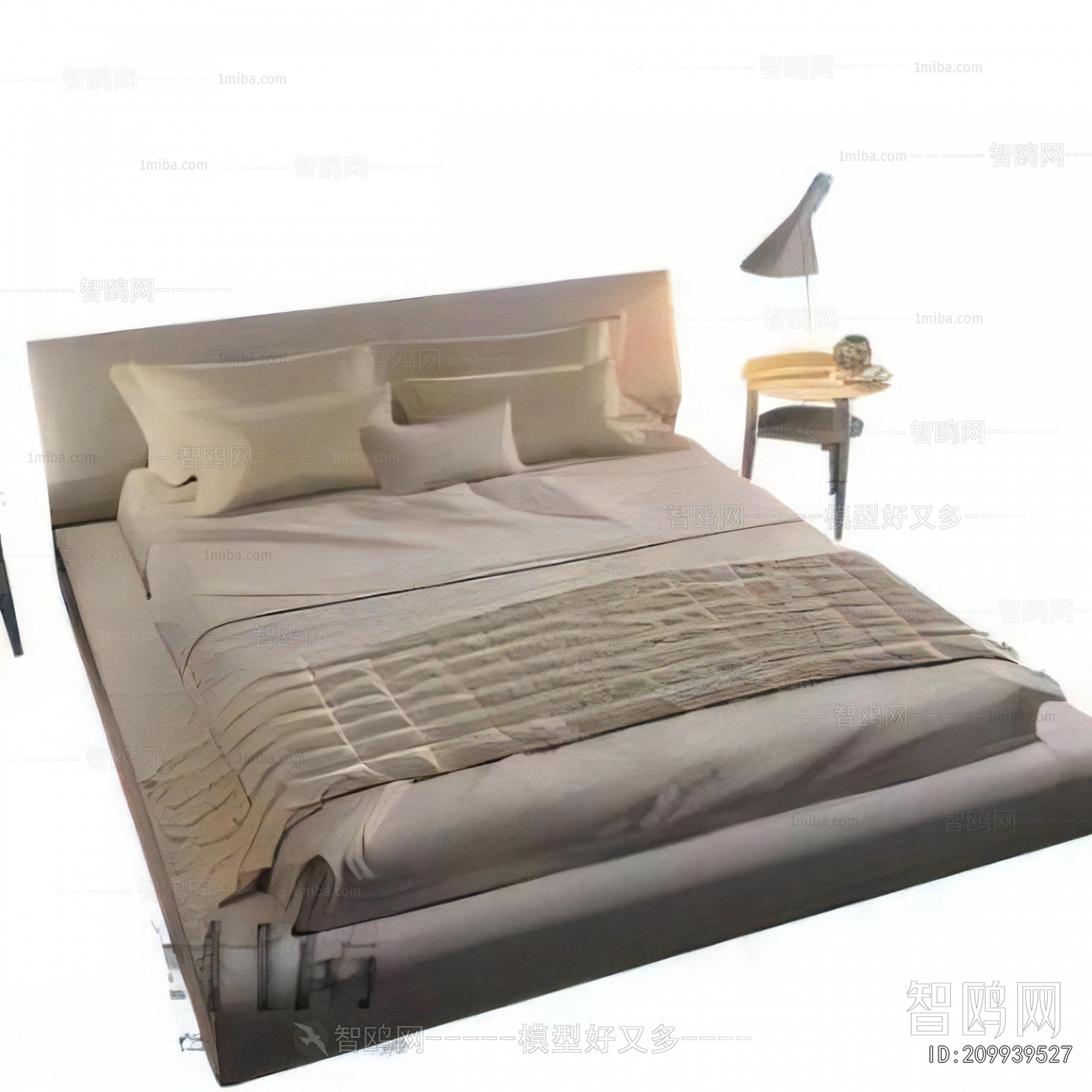 Modern Double Bed