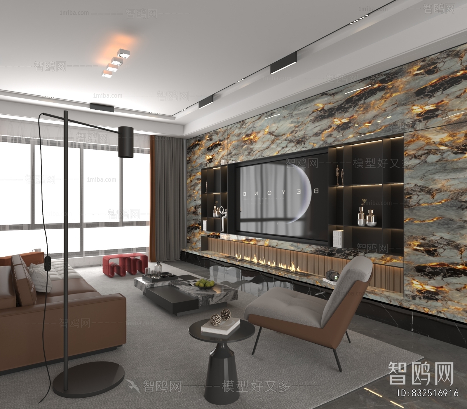 Modern A Living Room