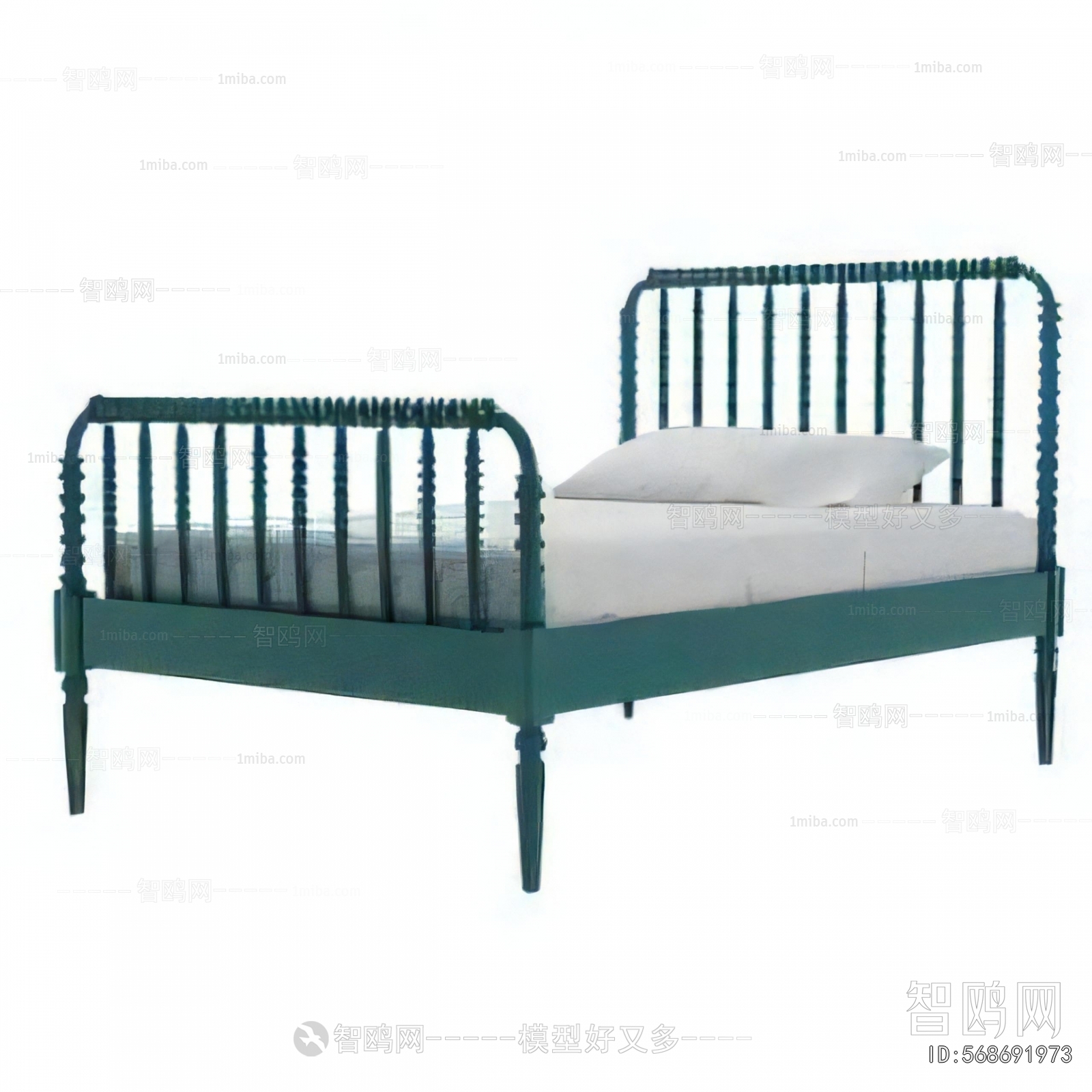 French Style Single Bed