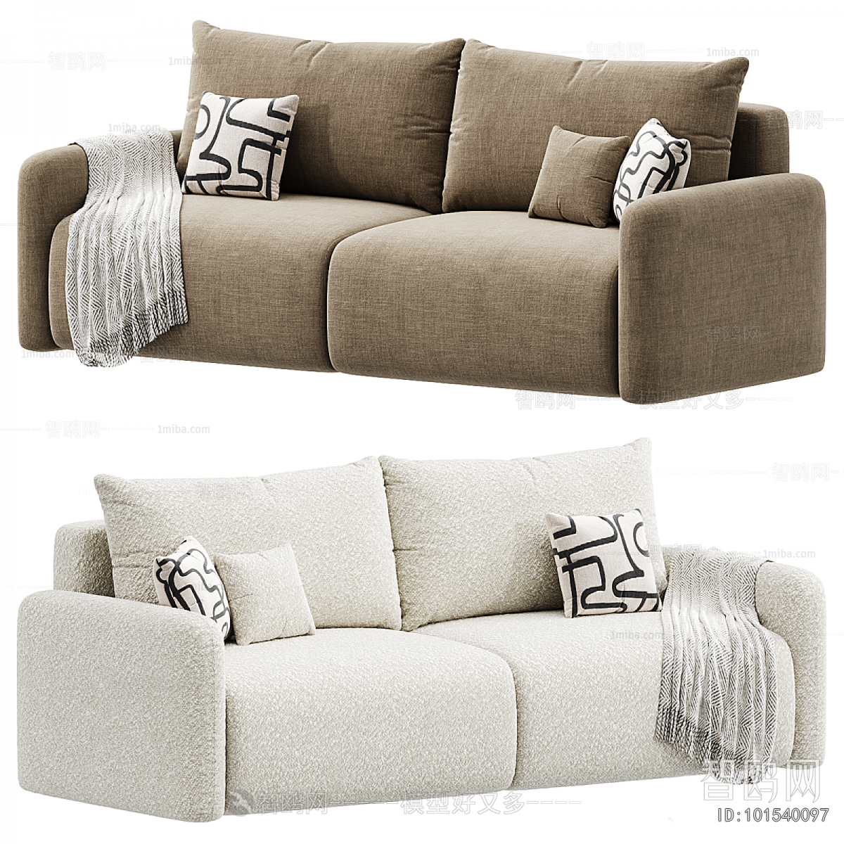 Modern A Sofa For Two