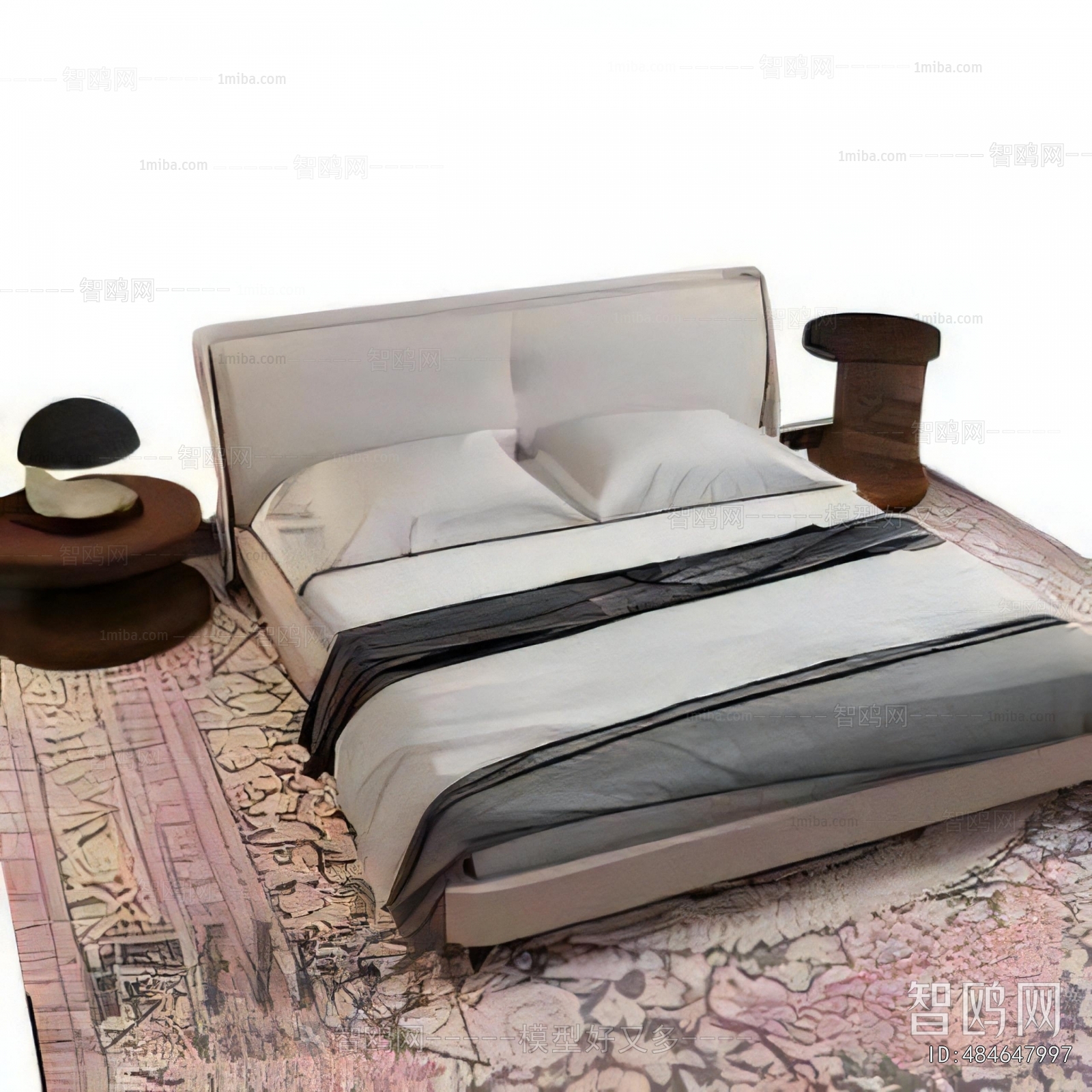 Modern Double Bed