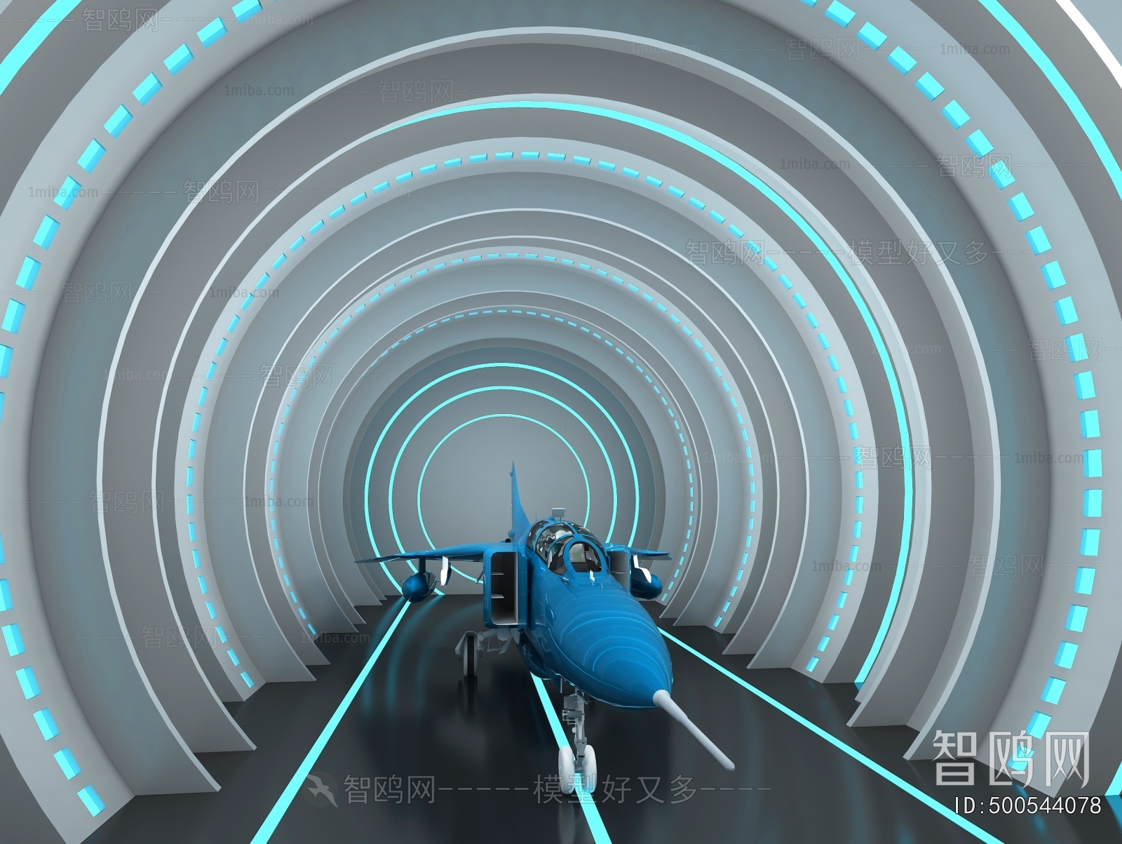 Modern Exhibition Hall