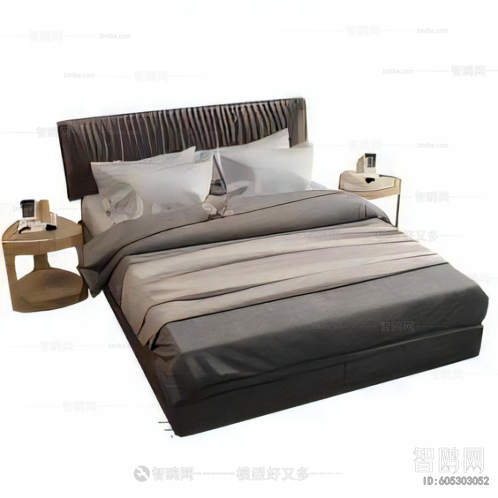 Modern Double Bed