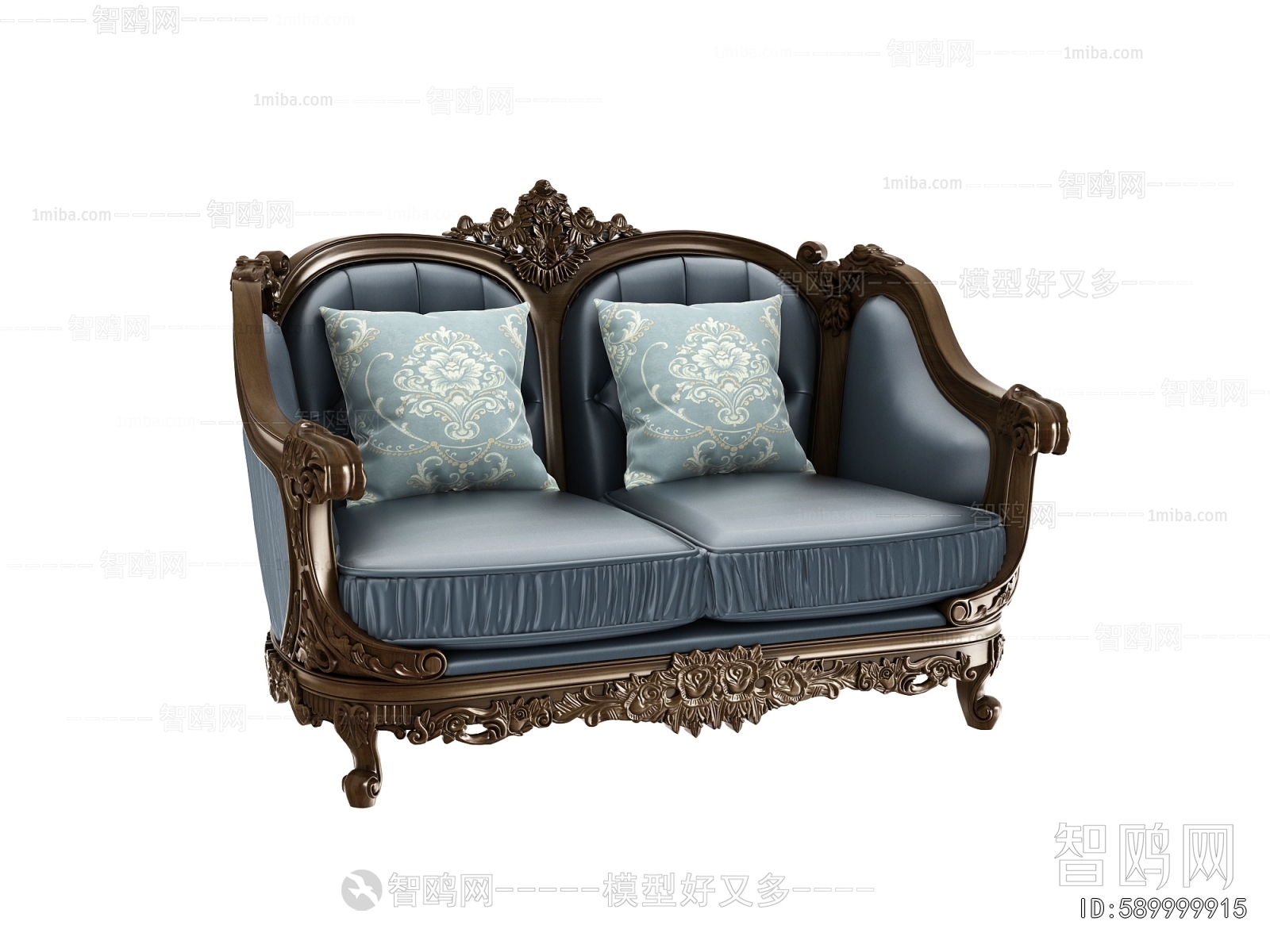 European Style A Sofa For Two