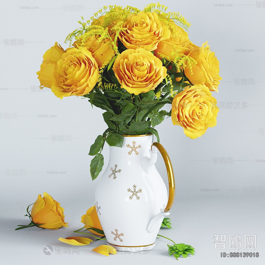 Modern Flower Arrangement