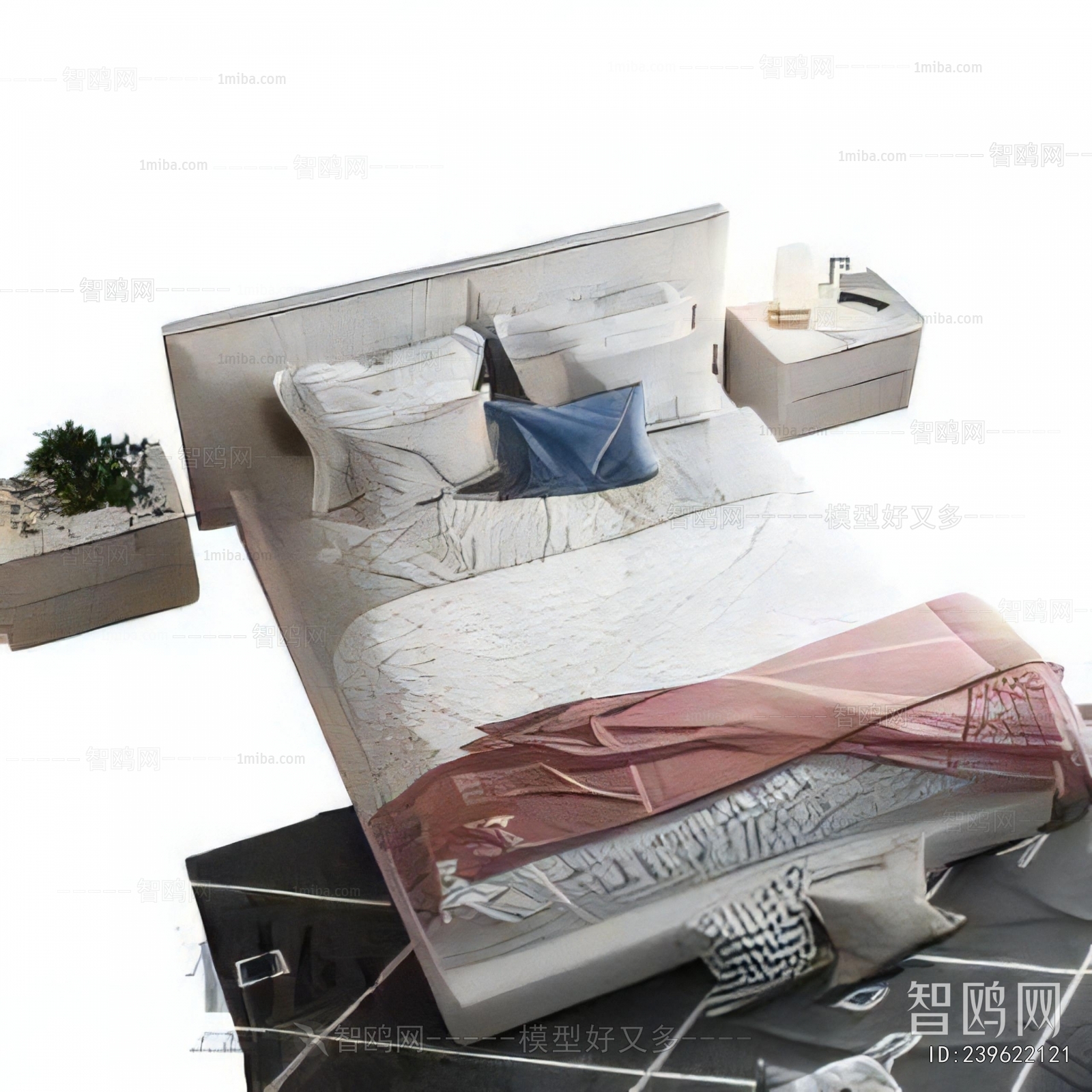 Modern Double Bed