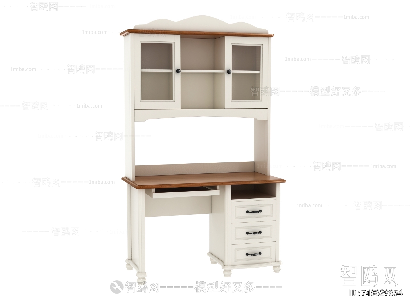Simple European Style Desk