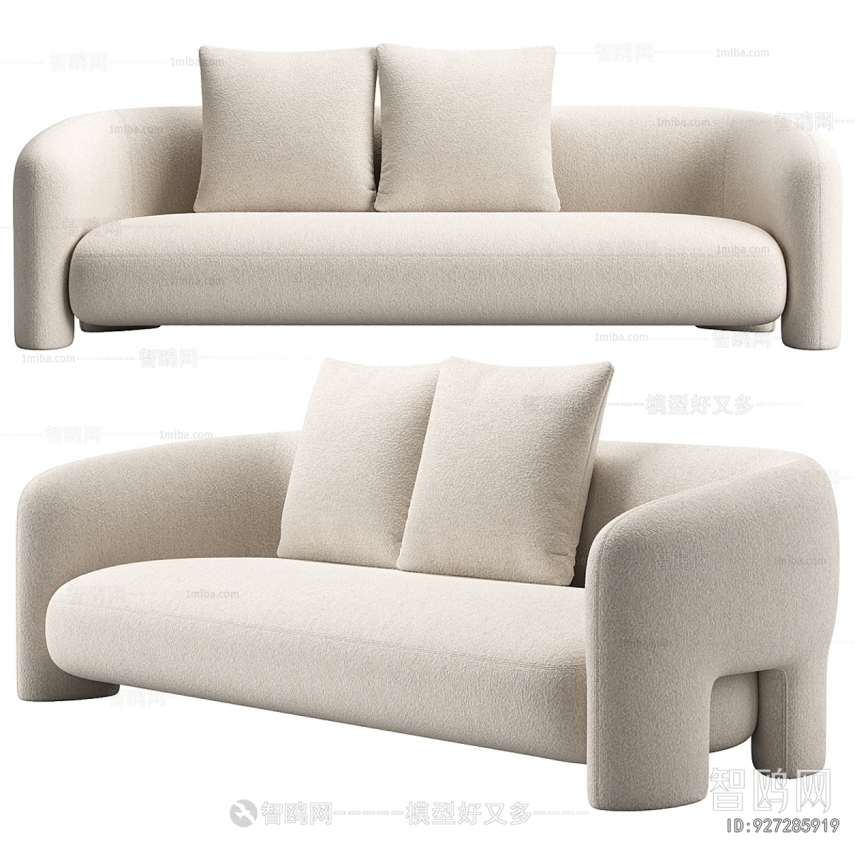 Modern Multi Person Sofa
