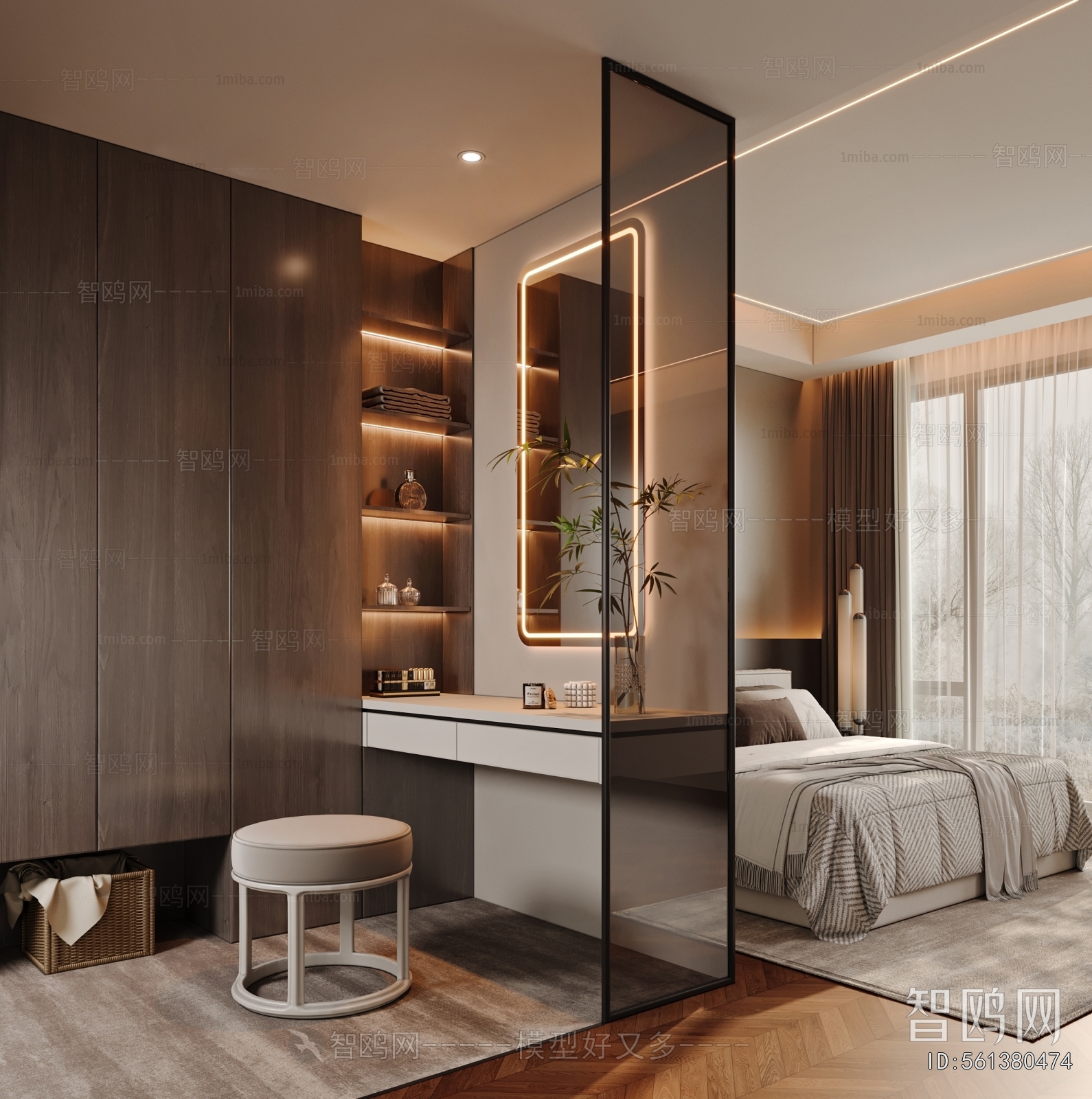 Modern Bedroom