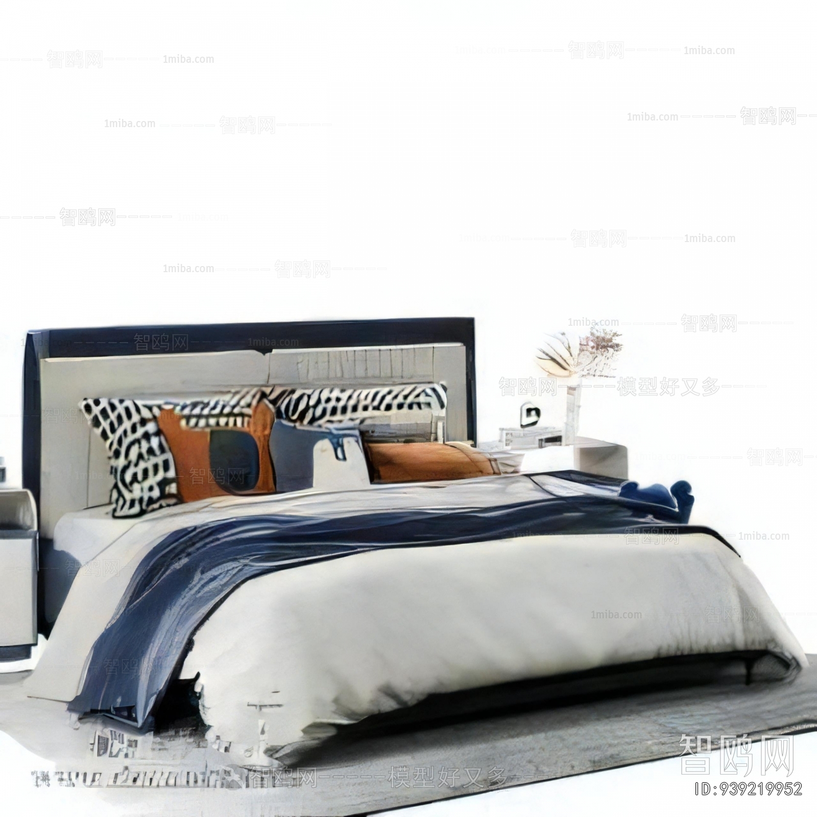 Modern Double Bed