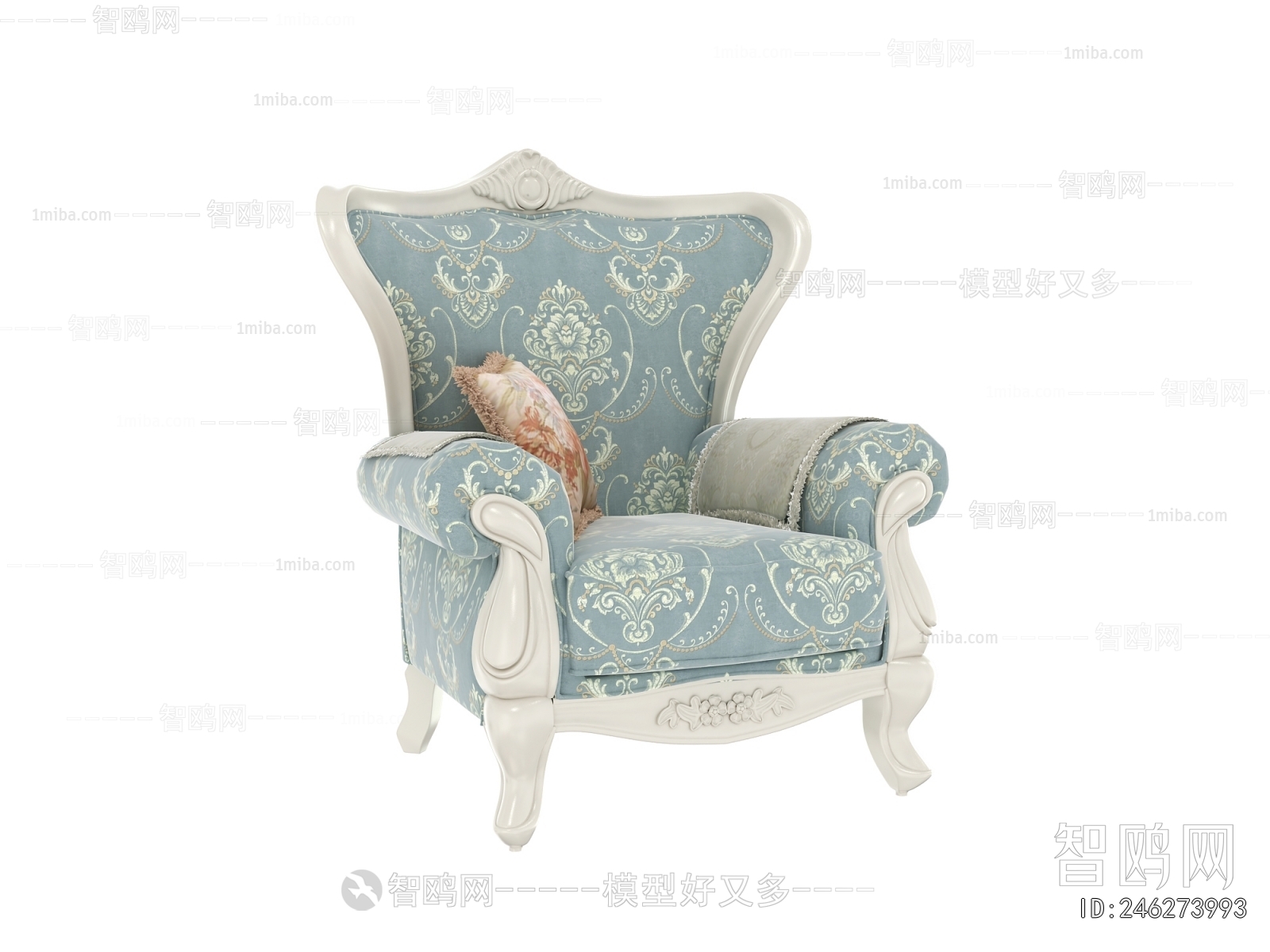 European Style Single Sofa