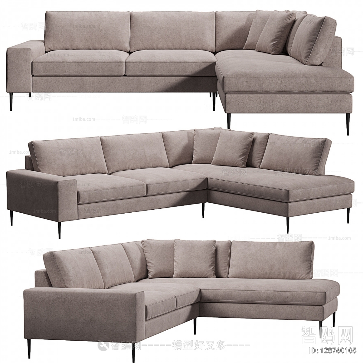 Modern Corner Sofa