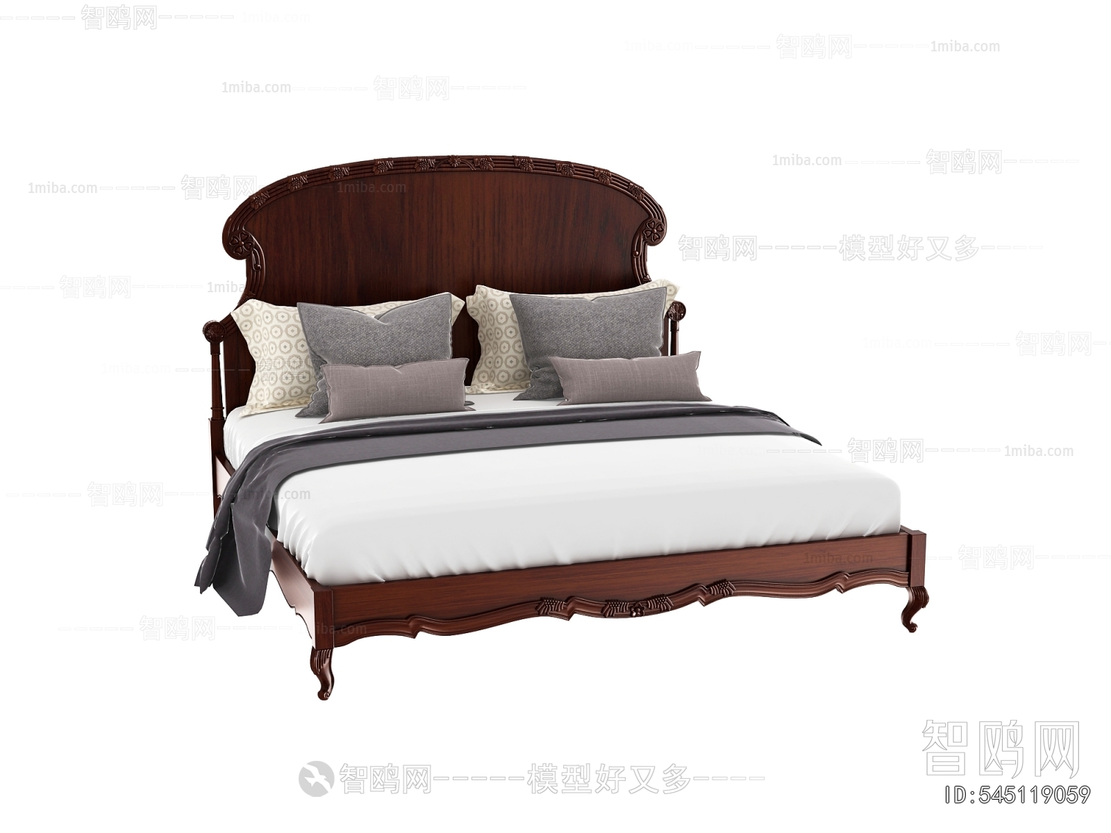 European Style Double Bed