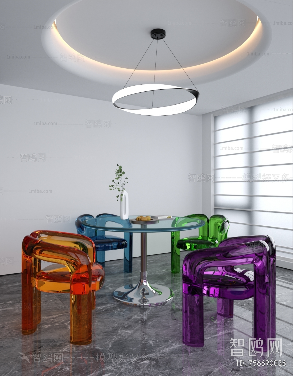 Modern Leisure Table And Chair