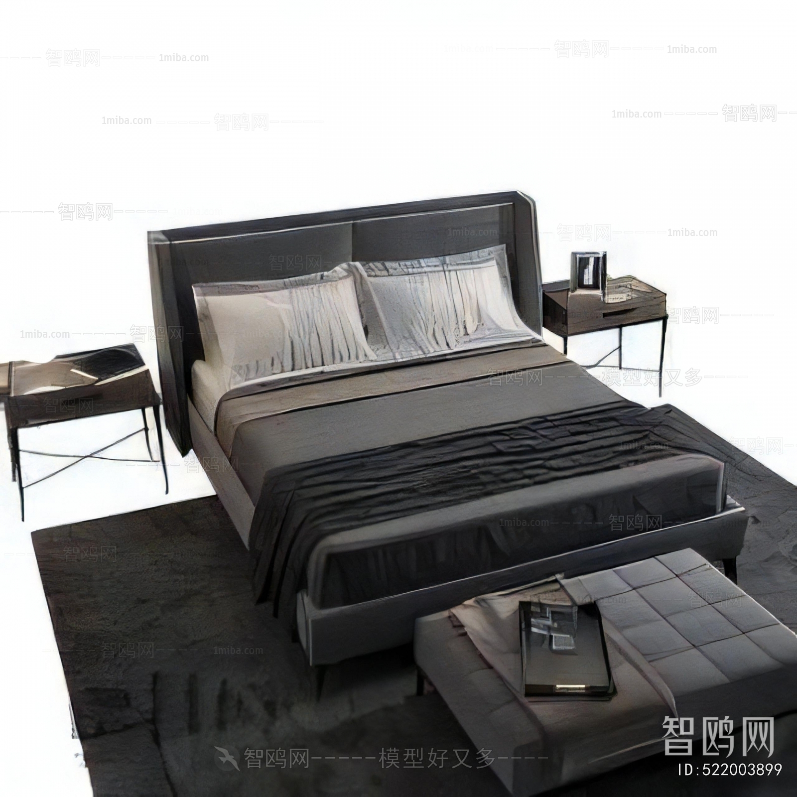 Modern Double Bed