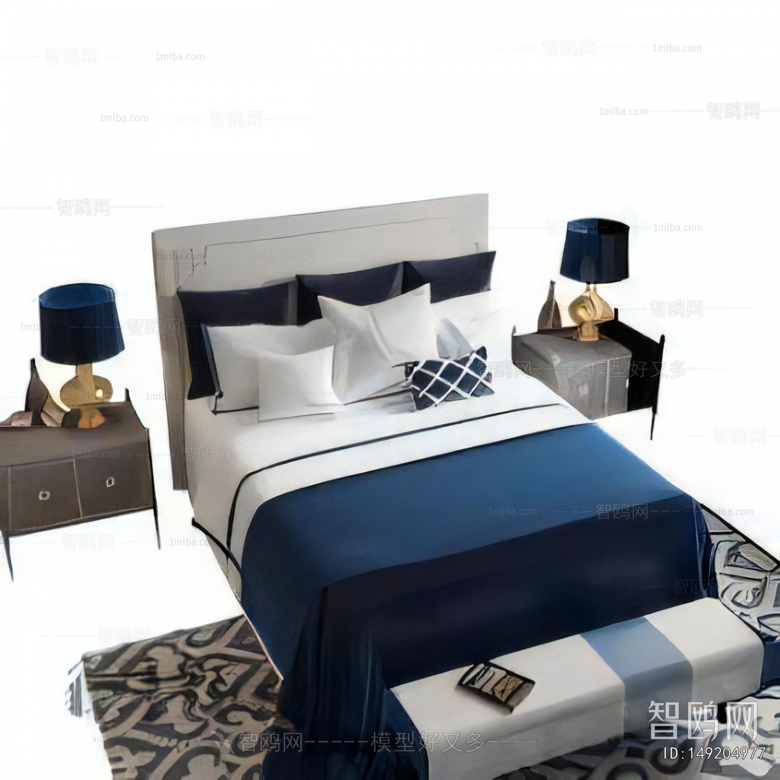 Modern Double Bed
