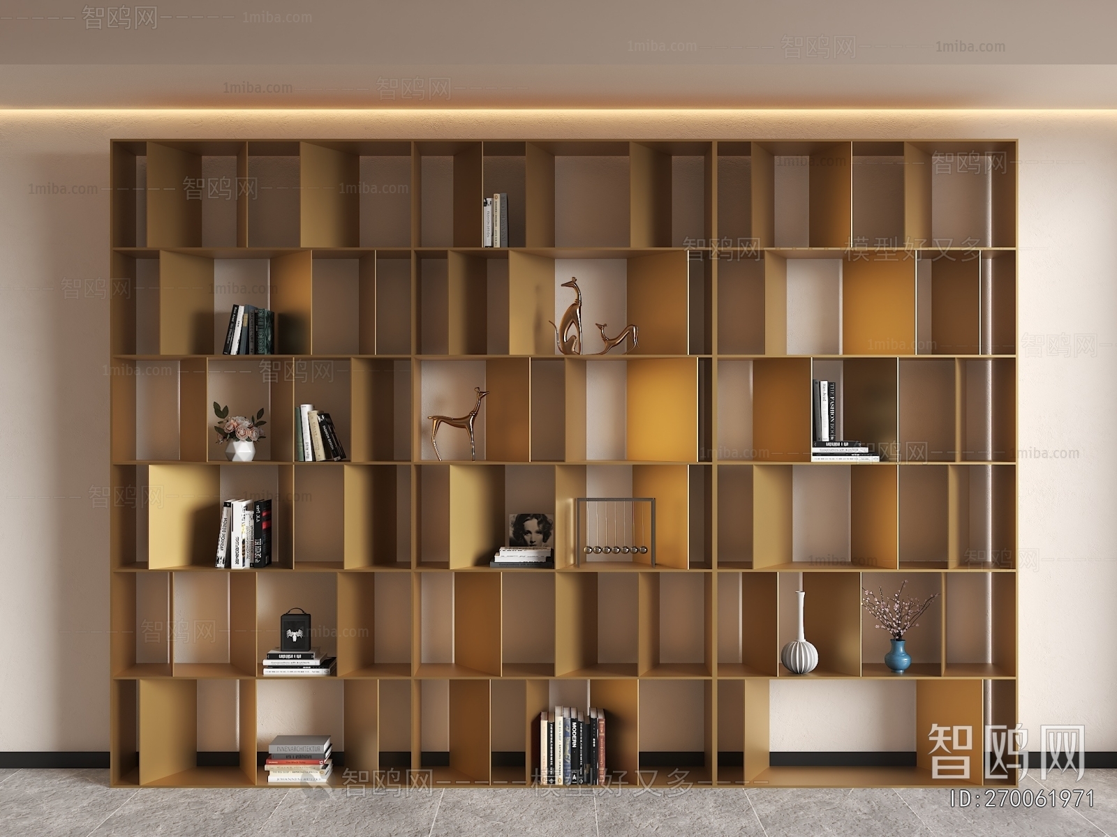 Modern Bookshelf