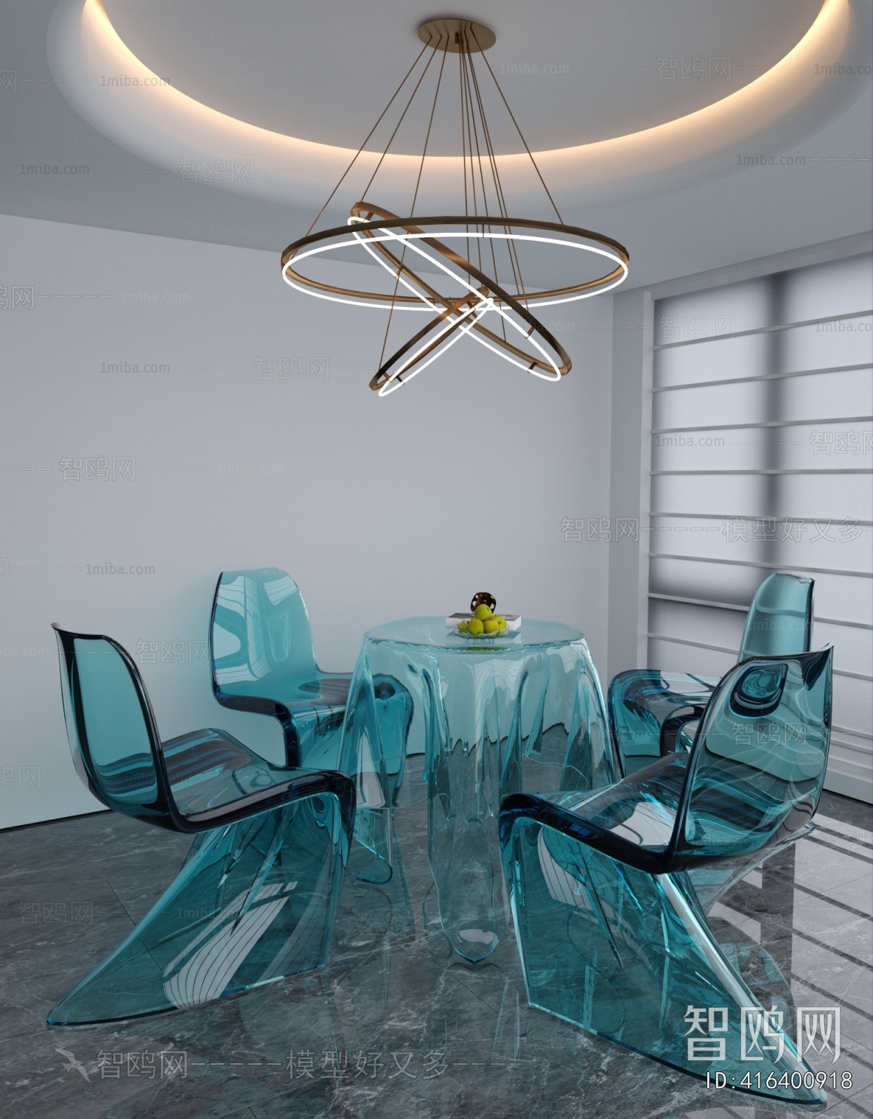 Modern Leisure Table And Chair