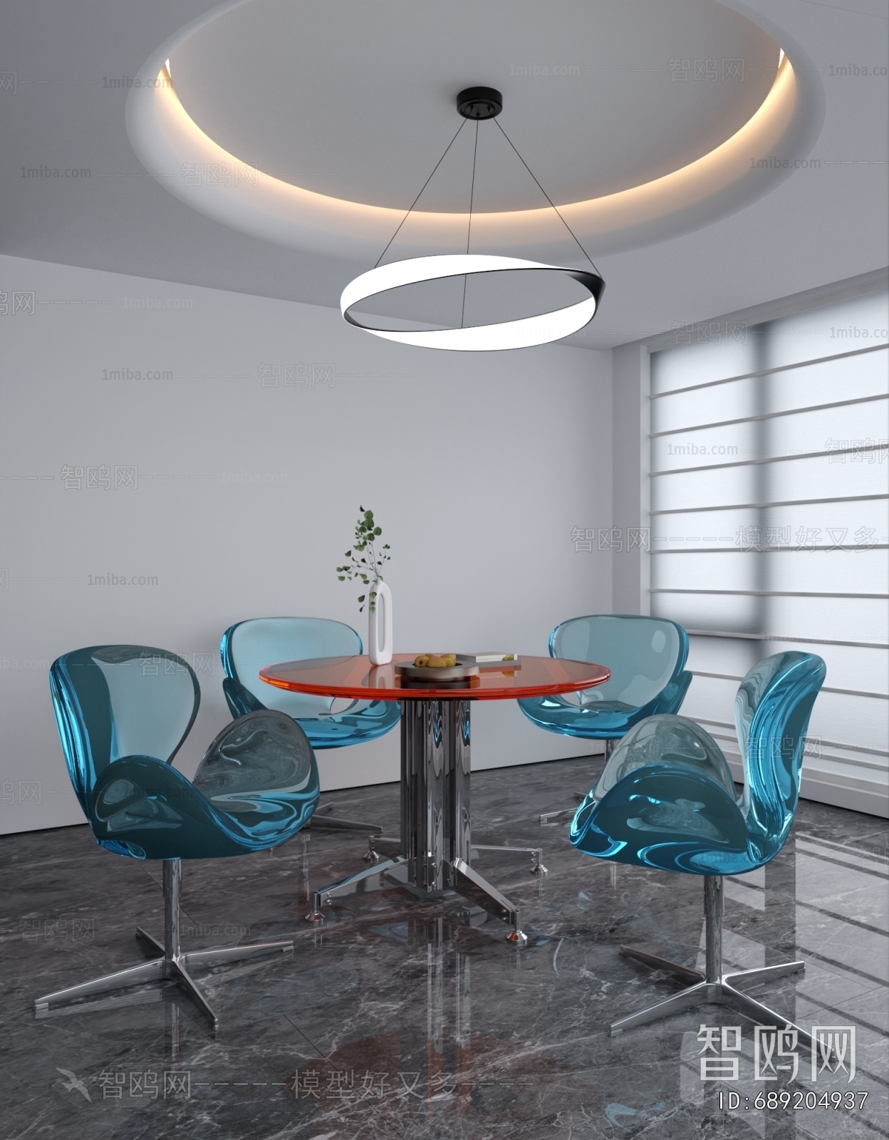 Modern Leisure Table And Chair