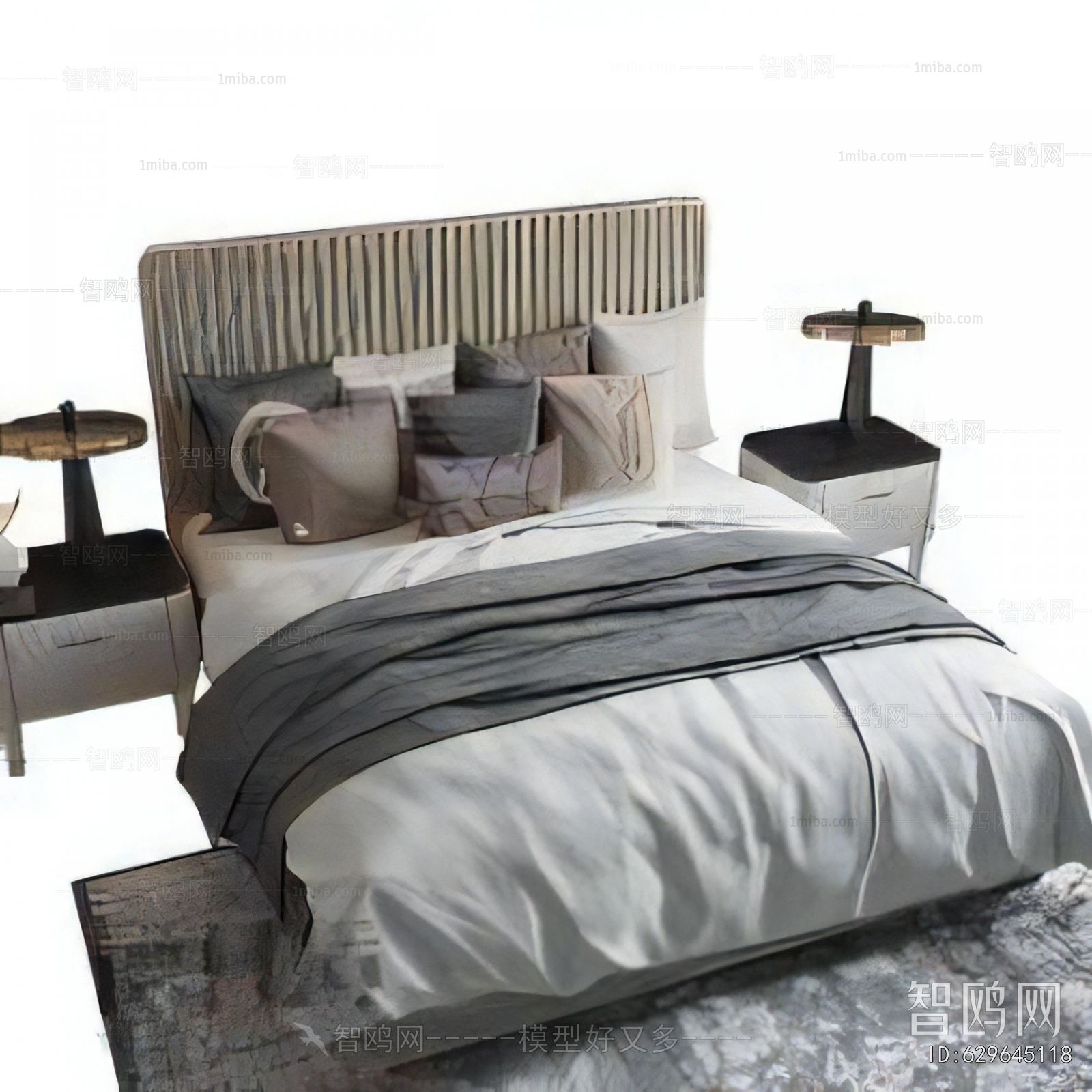 Modern Double Bed