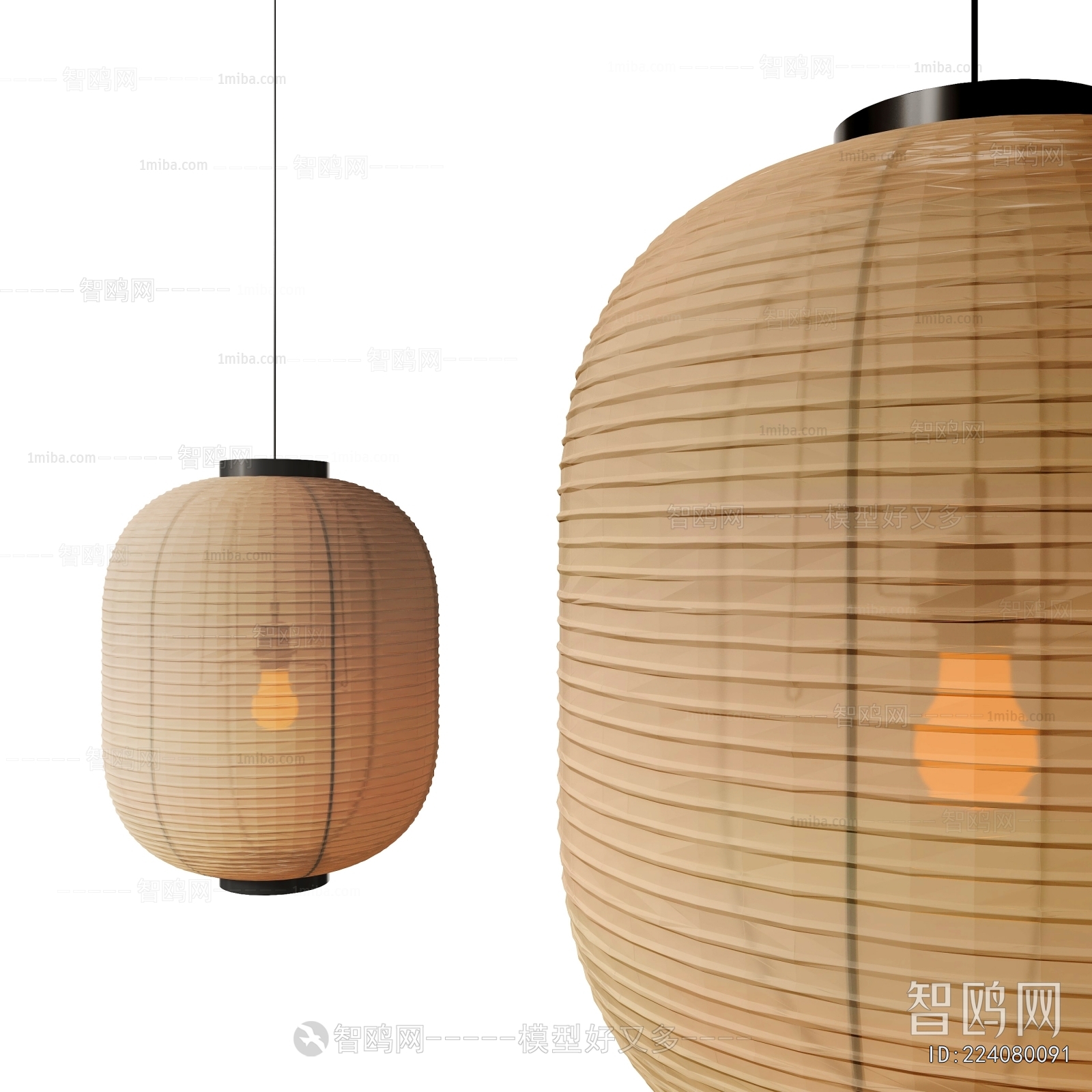 Wabi-sabi Style Lantern