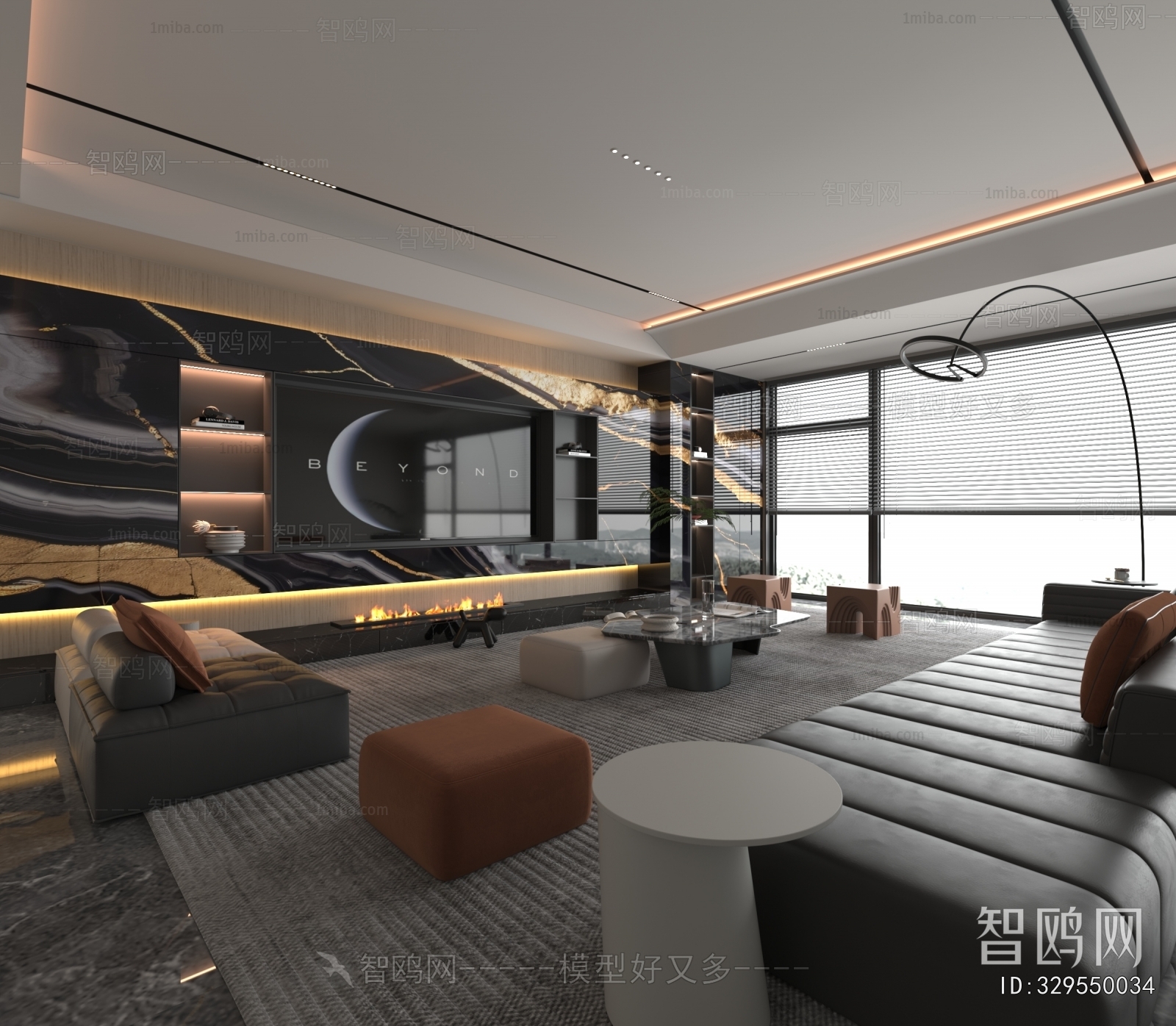 Modern A Living Room