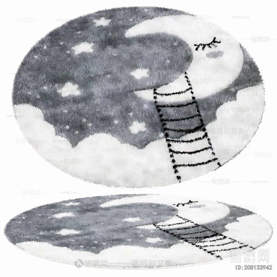 Modern Circular Carpet