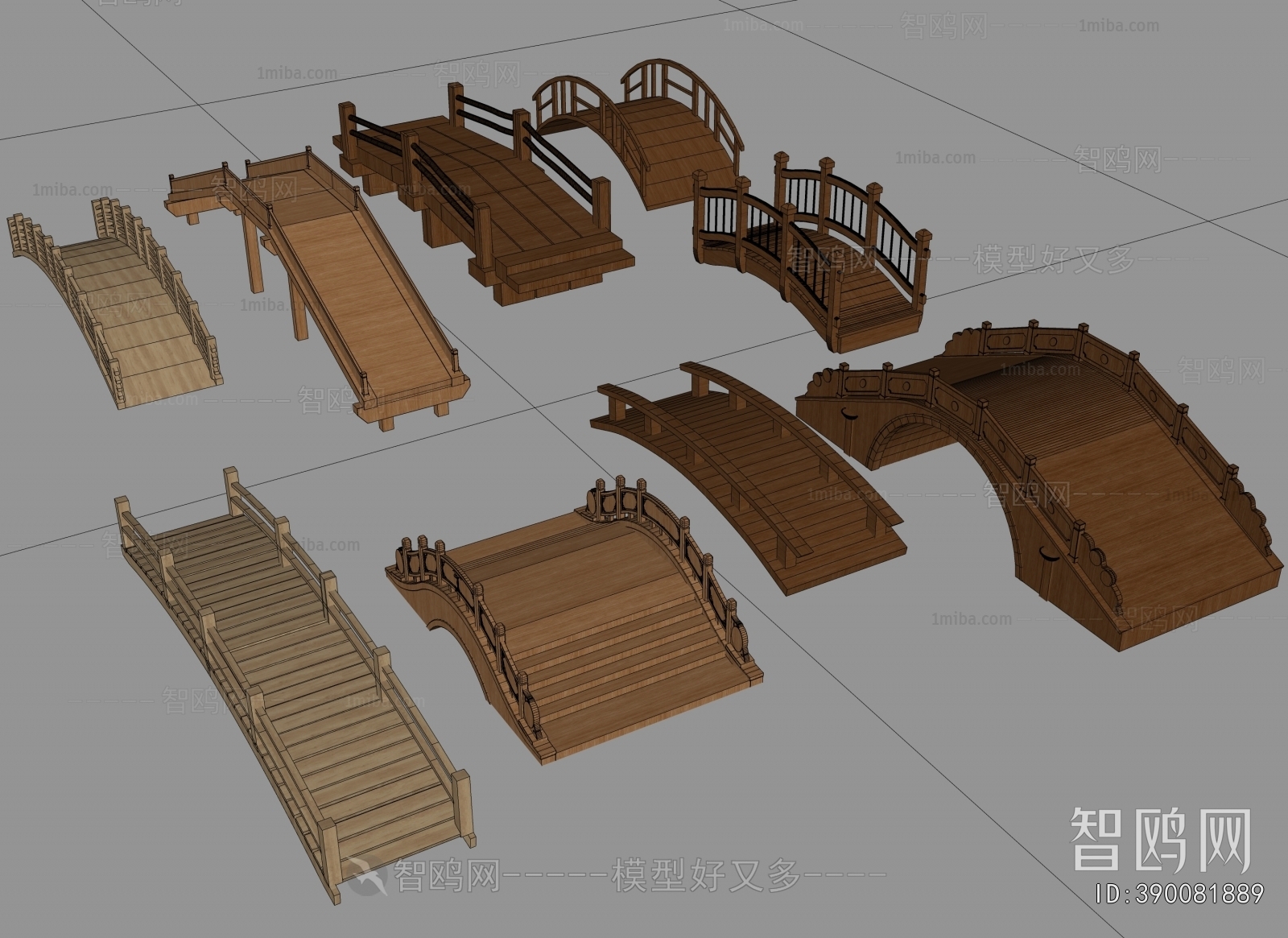 Chinese Style Bridge