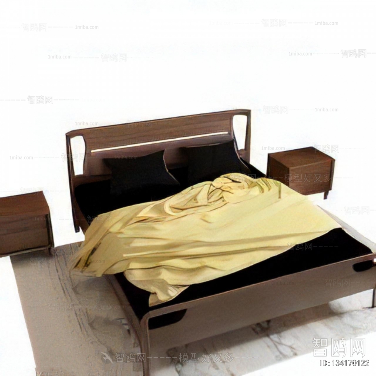 Modern Double Bed