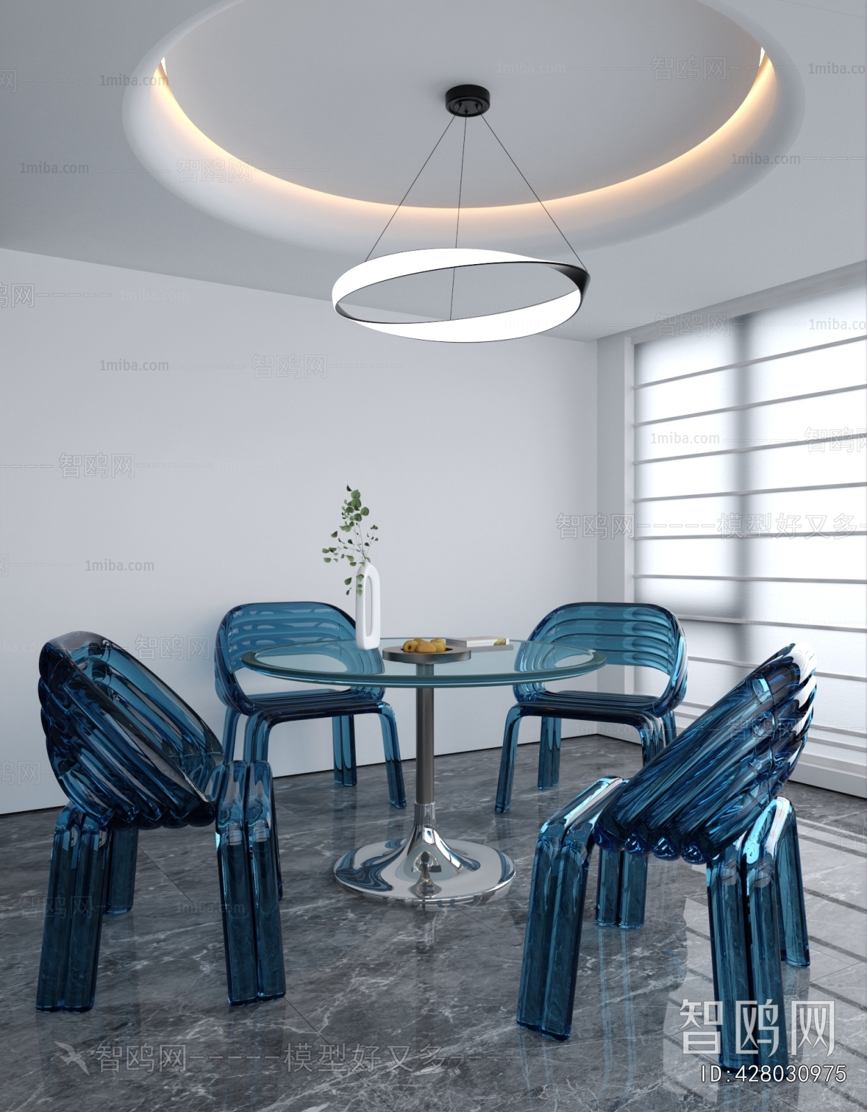 Modern Leisure Table And Chair