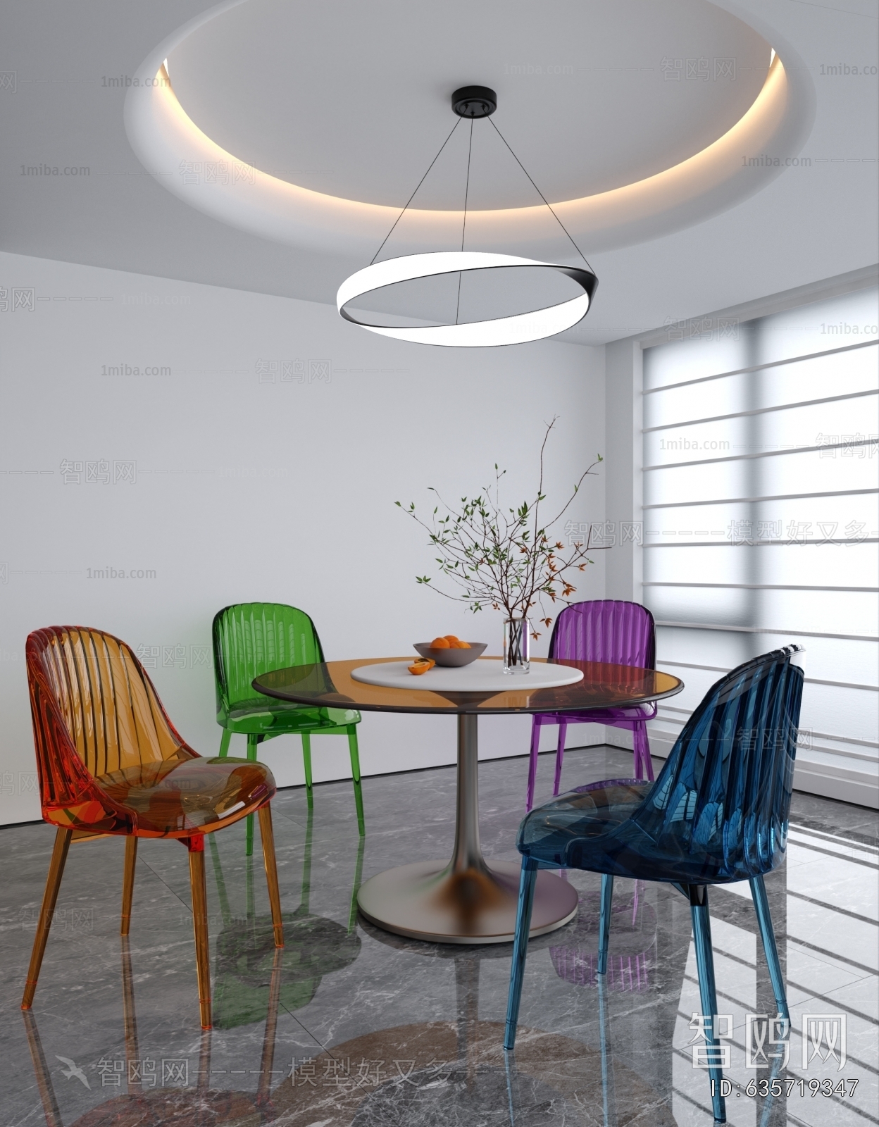 Modern Leisure Table And Chair