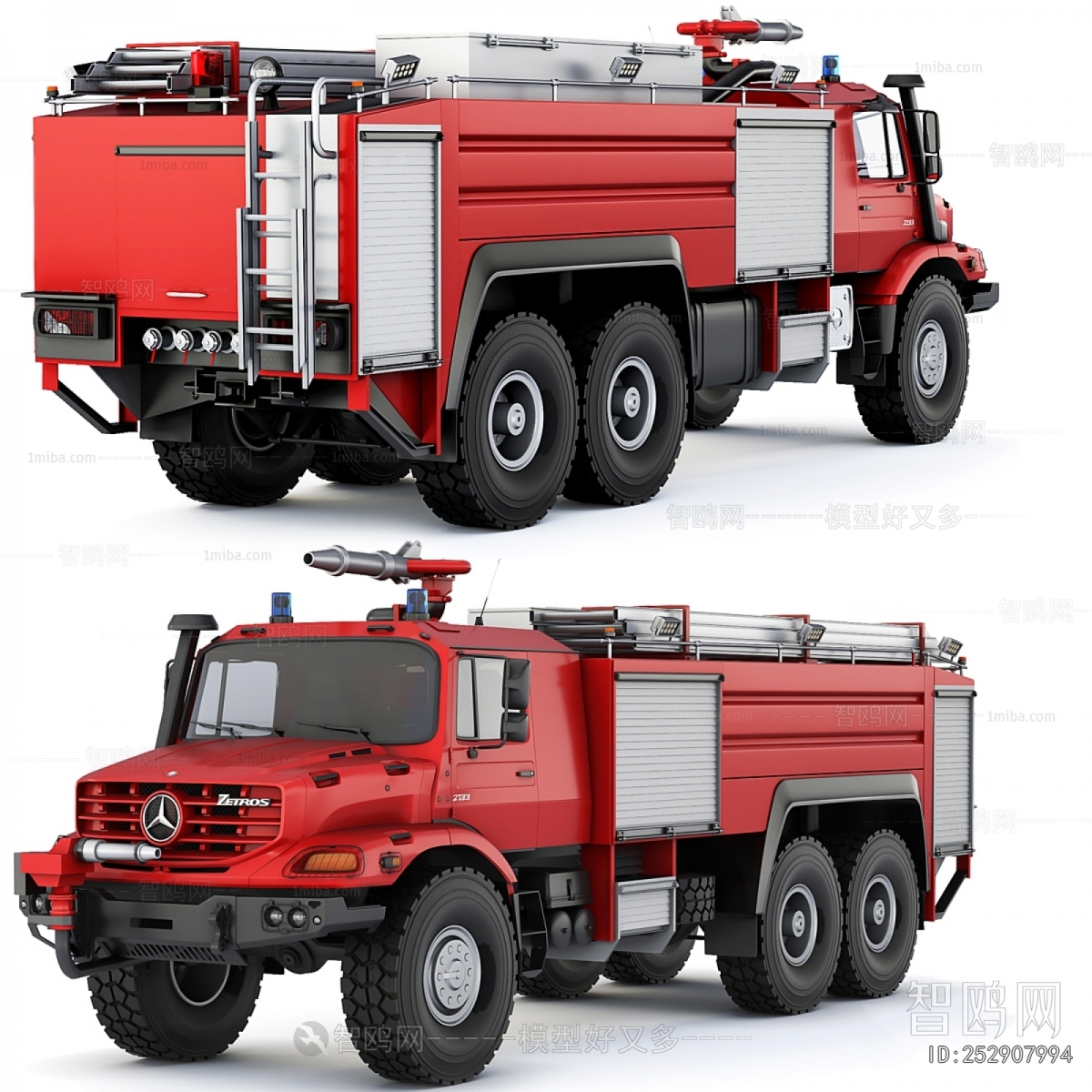 Modern Fire-fighting Equipment