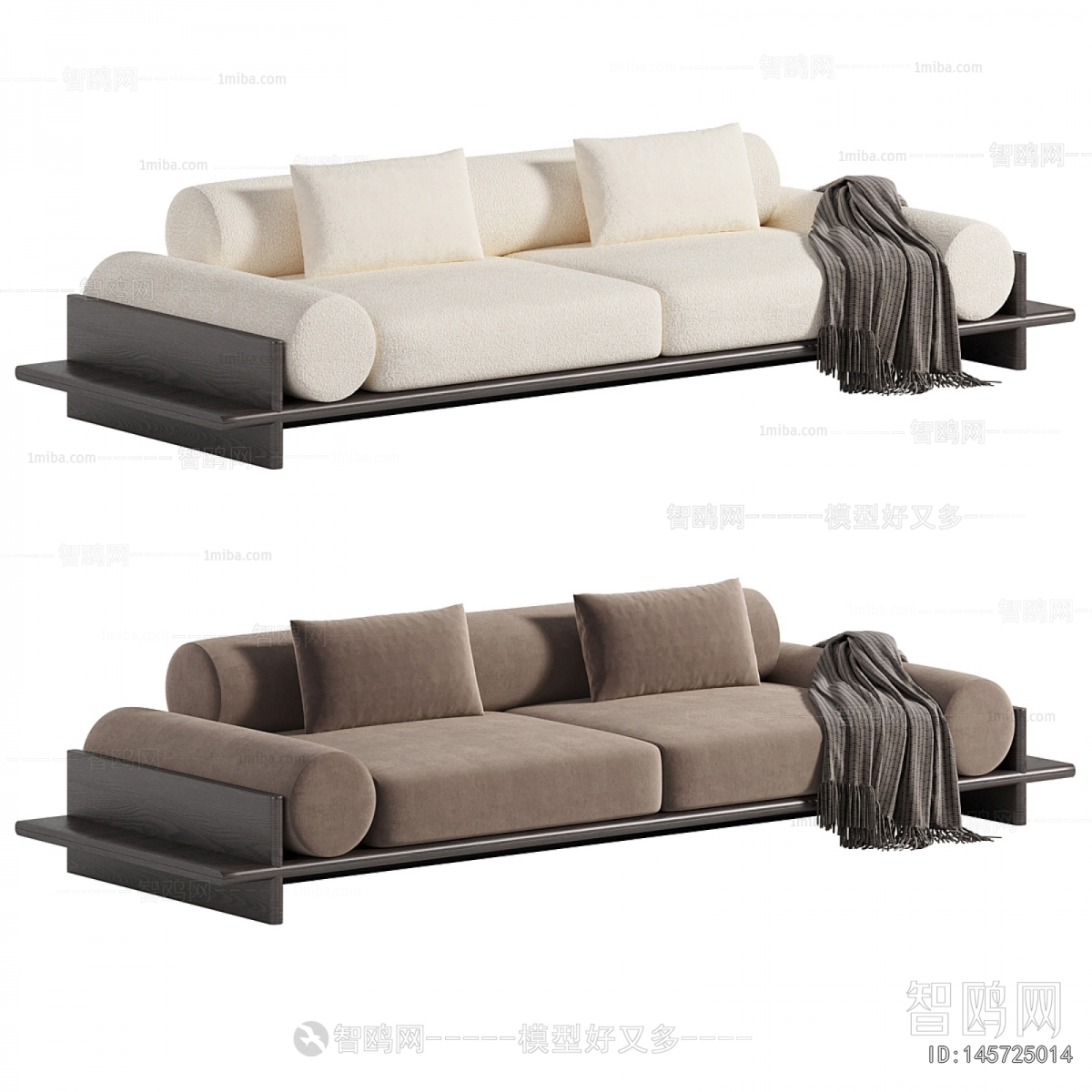 Modern Multi Person Sofa