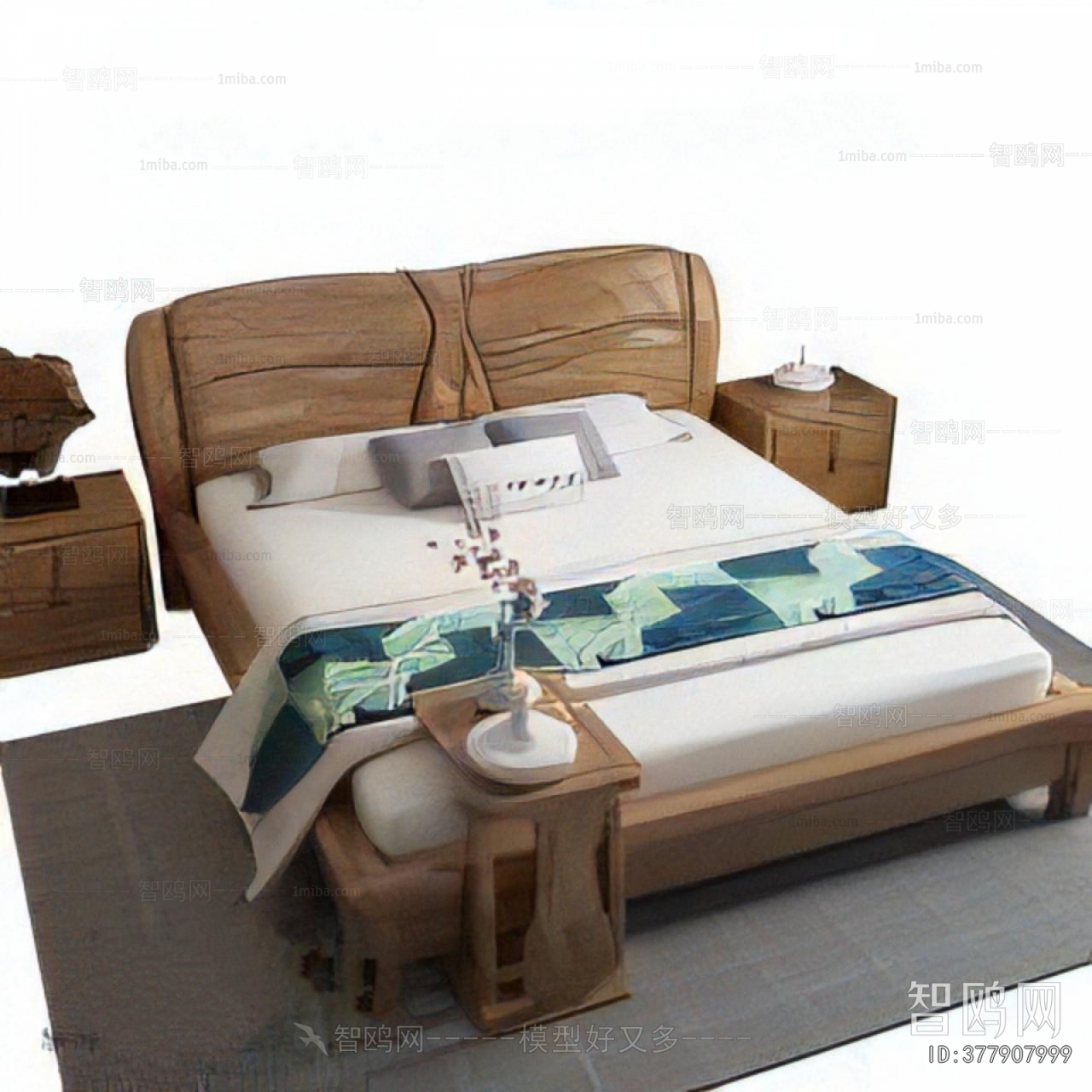 Modern Double Bed