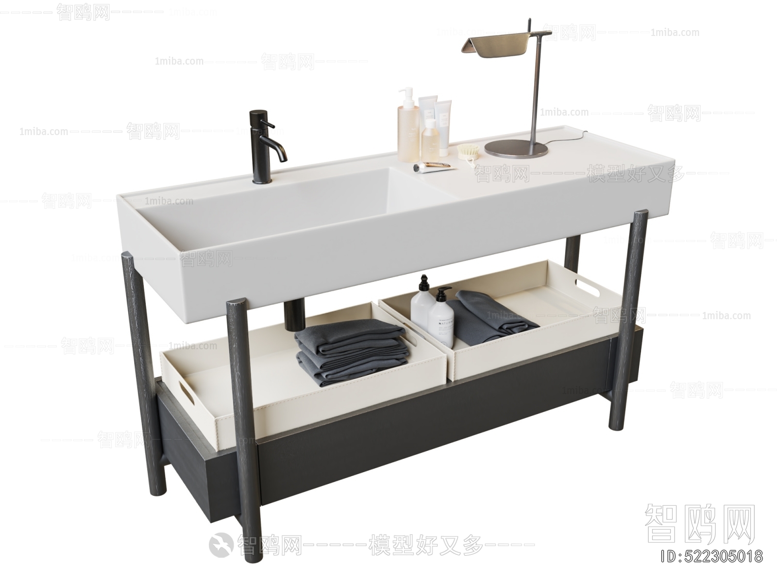 Modern Bathroom Cabinet