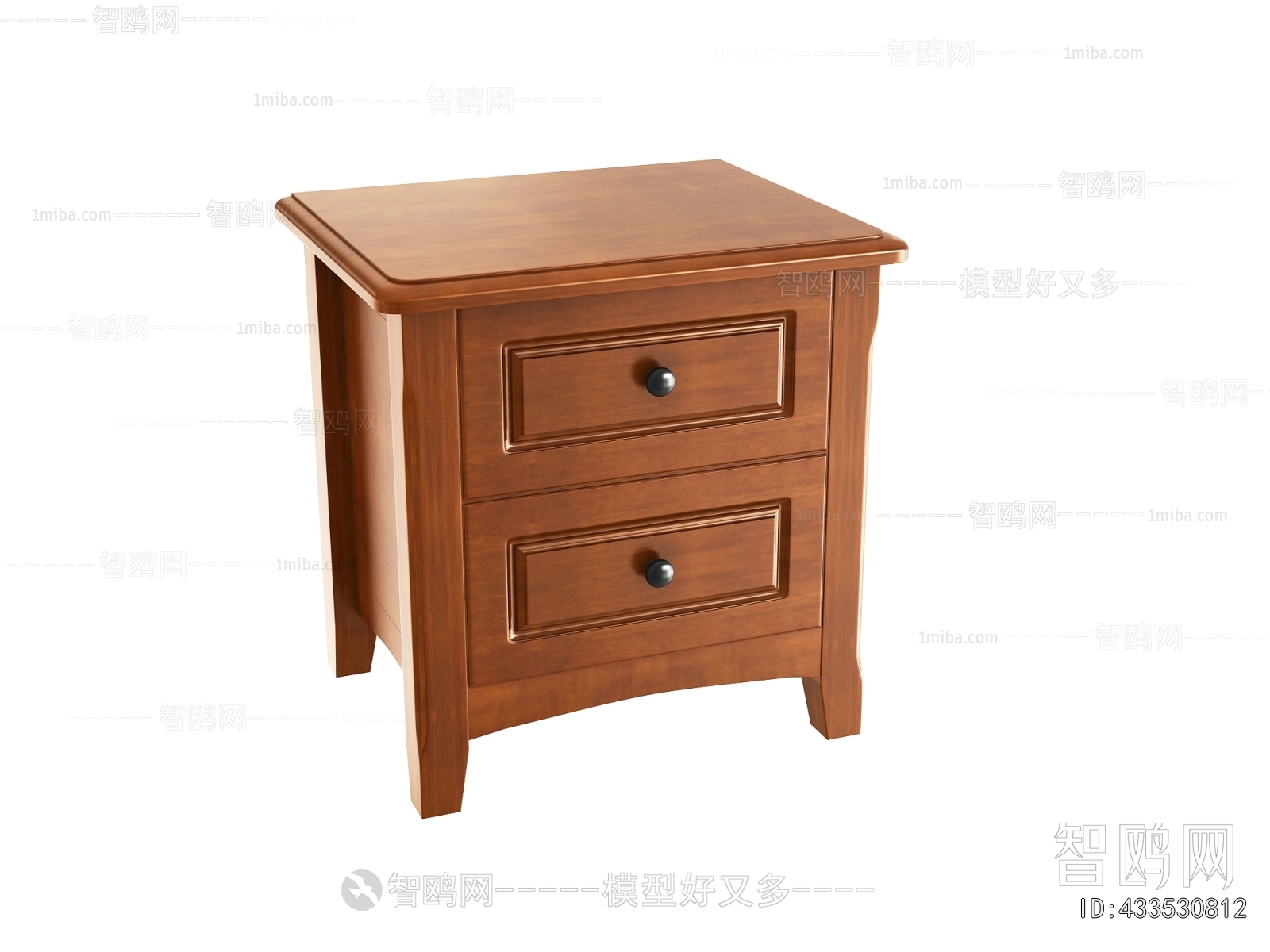 Modern Bedside Cupboard