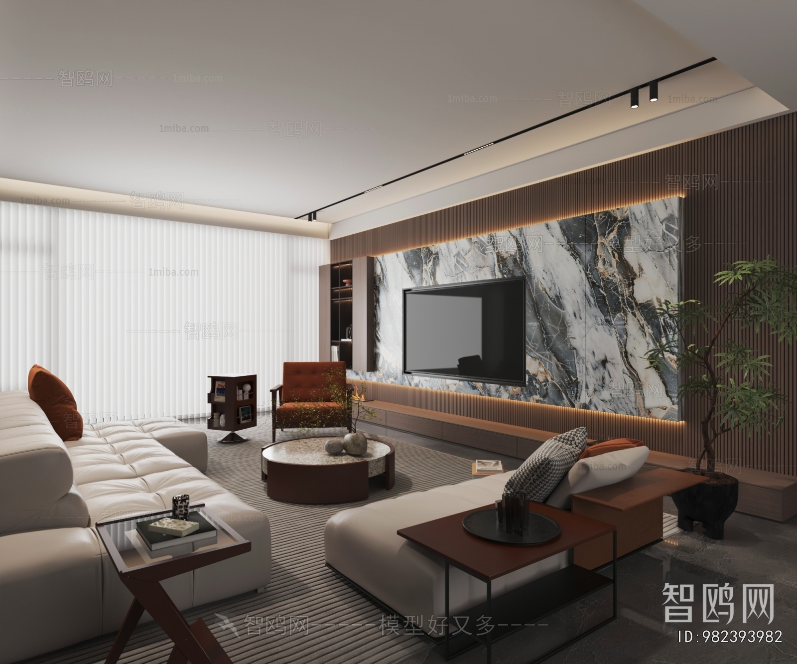 Modern A Living Room