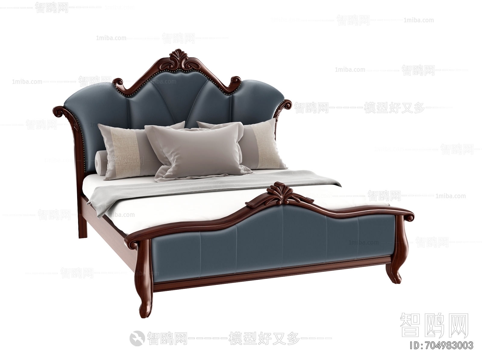 American Style Double Bed