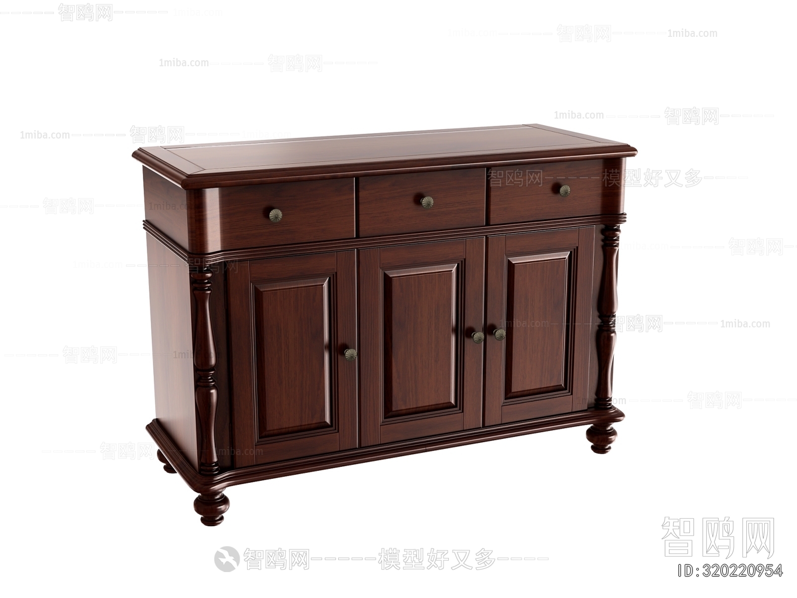 American Style Side Cabinet