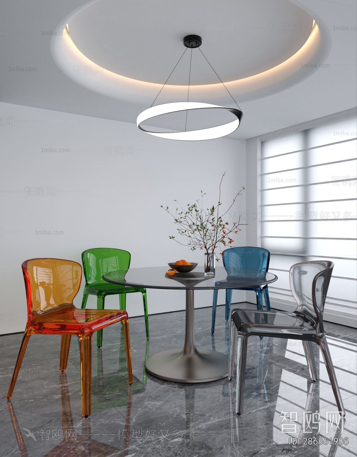 Modern Leisure Table And Chair