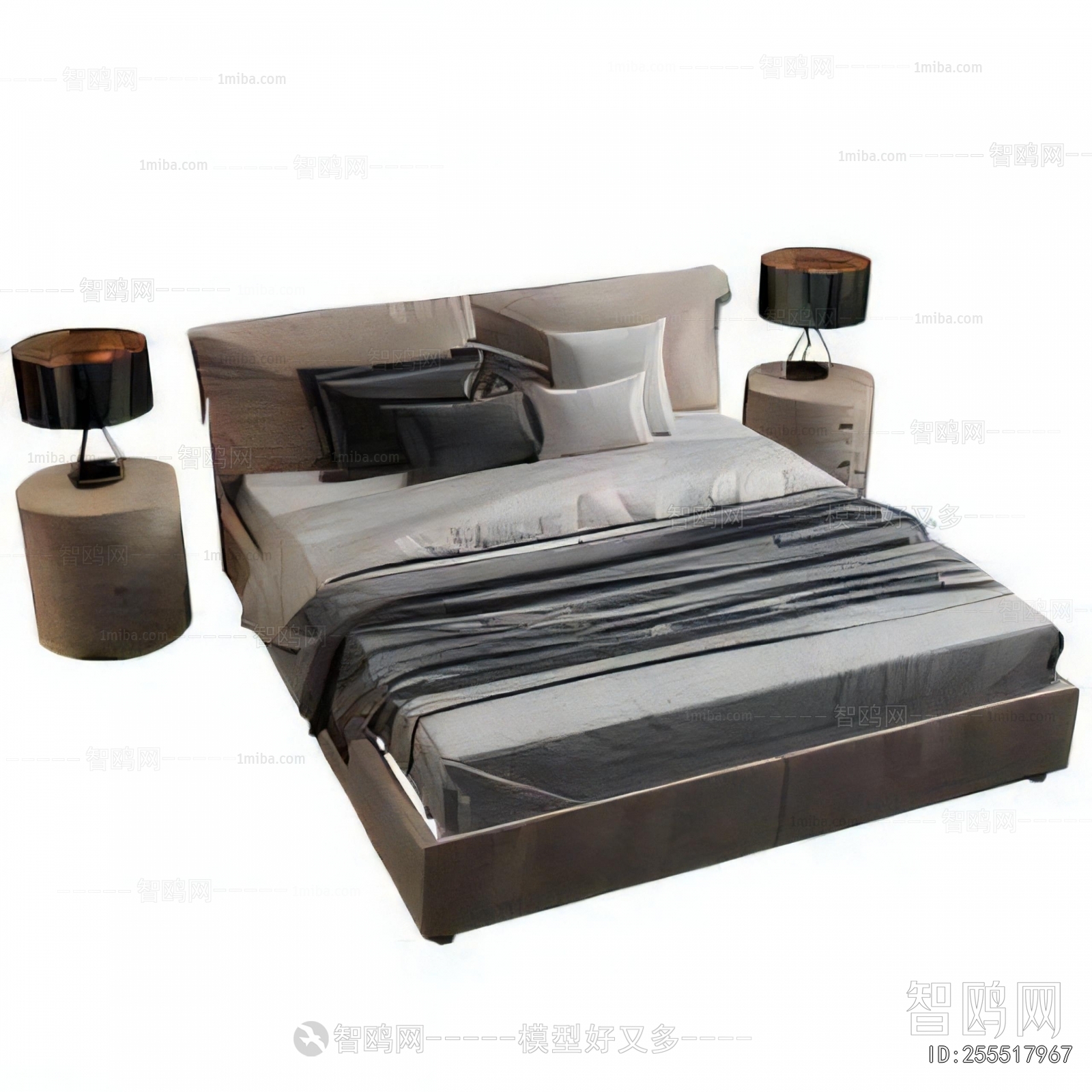 Modern Double Bed